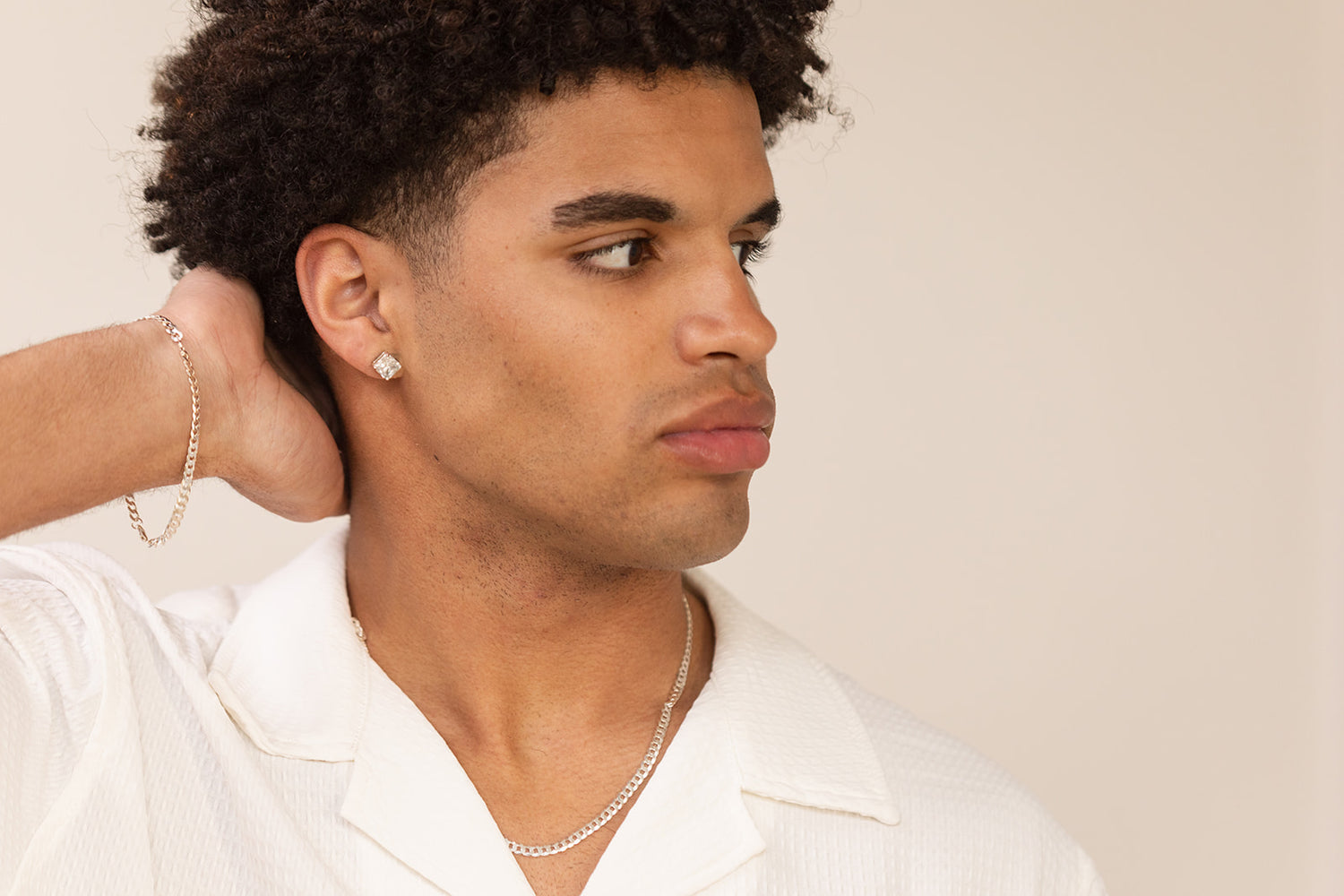 Sterling Silver Men&