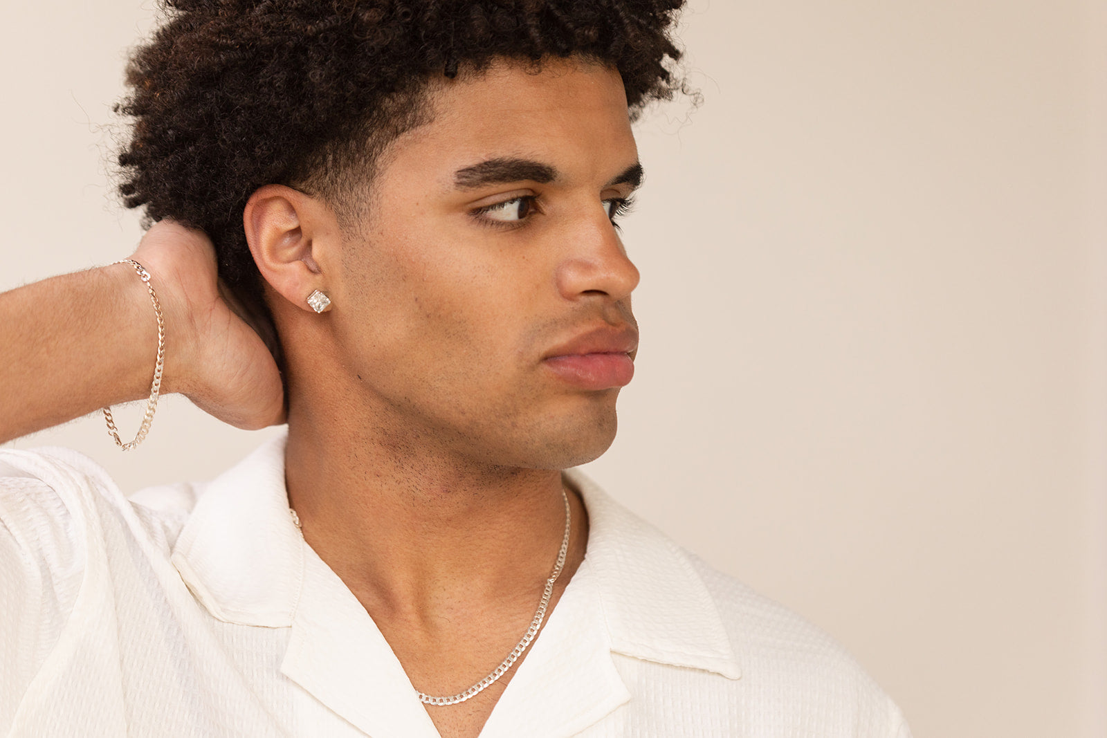 Sterling Silver Men&