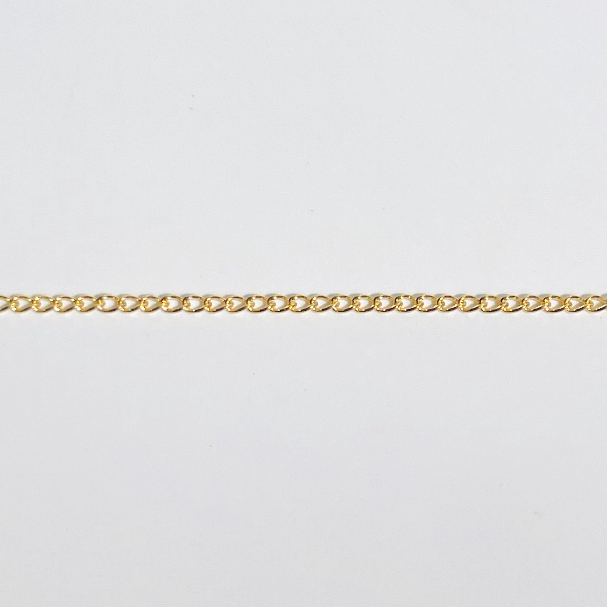 14k Gold Filled 2mm Curb Chain