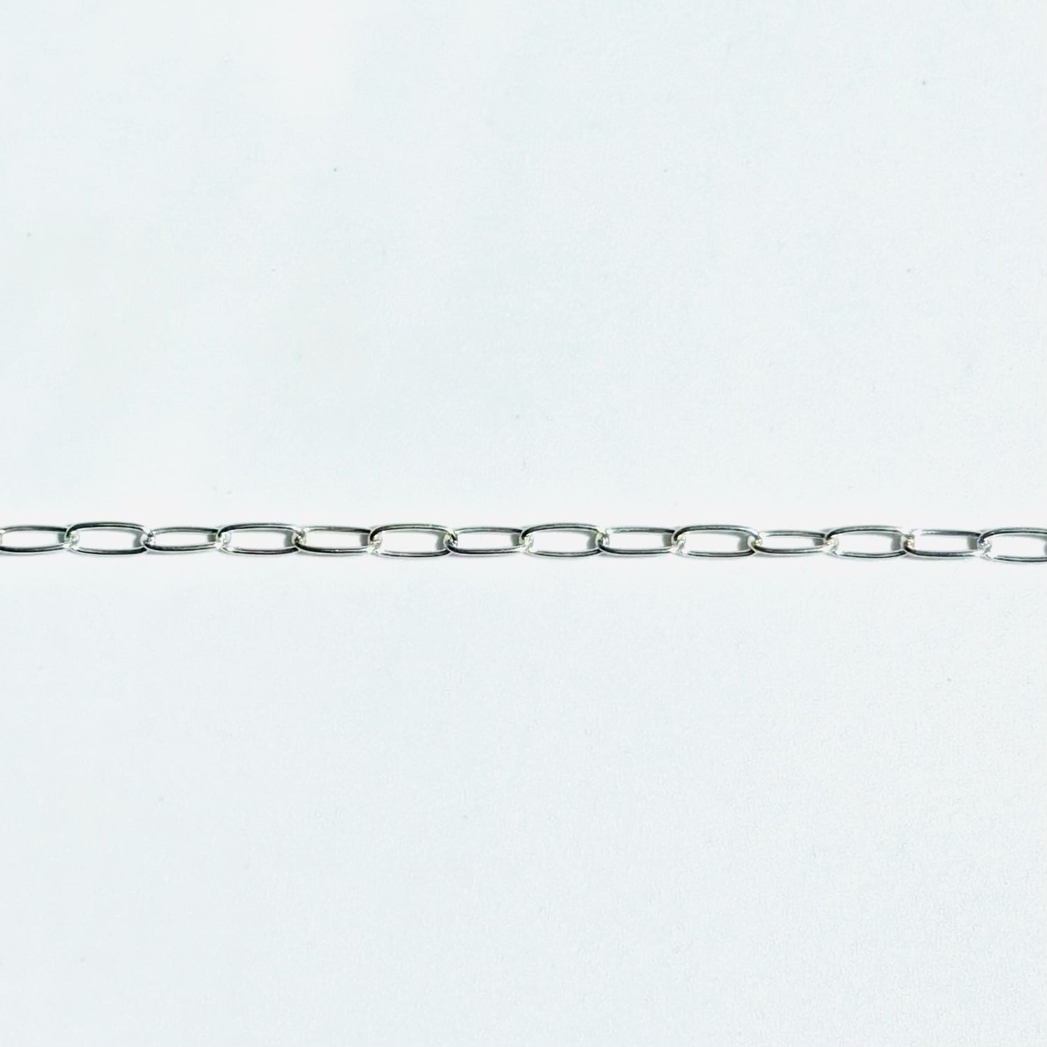 925 Sterling Silver Small Paperclip