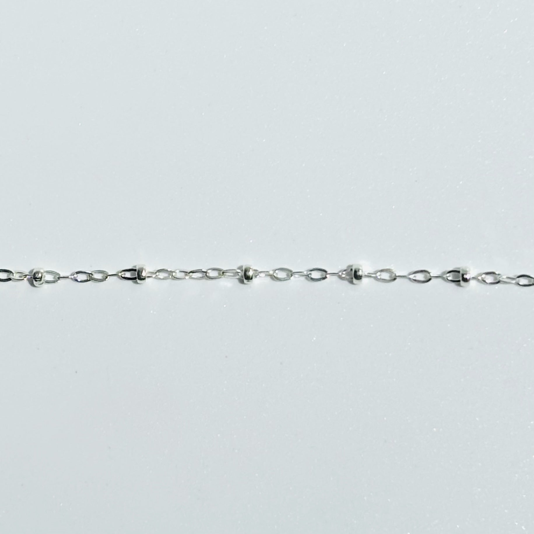 925 Sterling Silver Satellite Chain