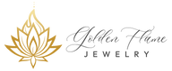 Golden Flame Jewelry