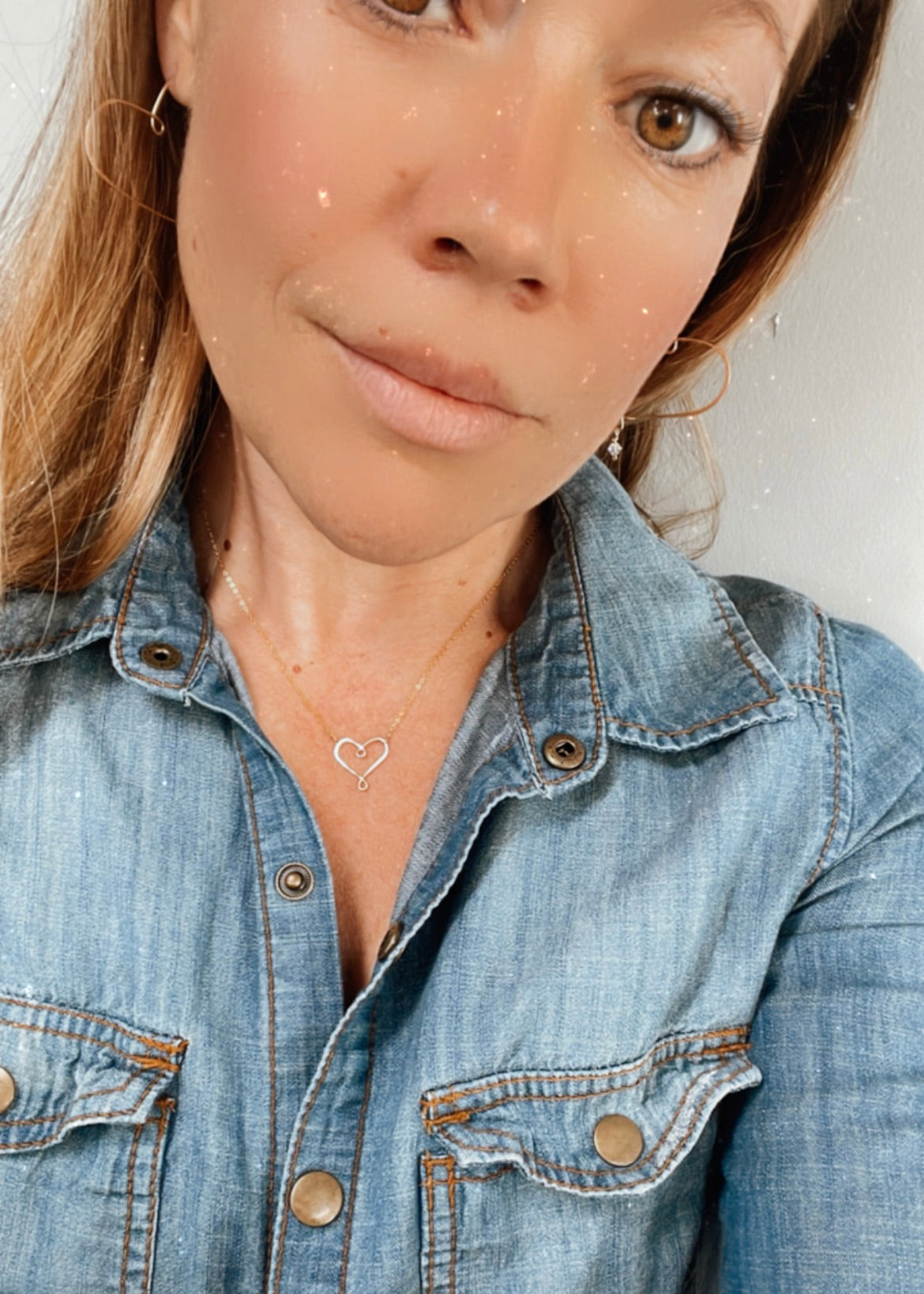 Infinity Heart Necklace
