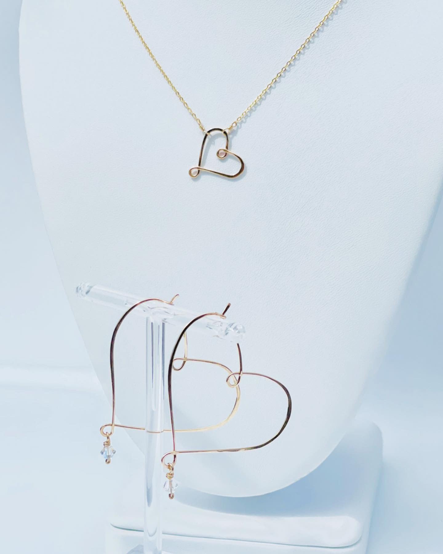 Infinity Heart Necklace