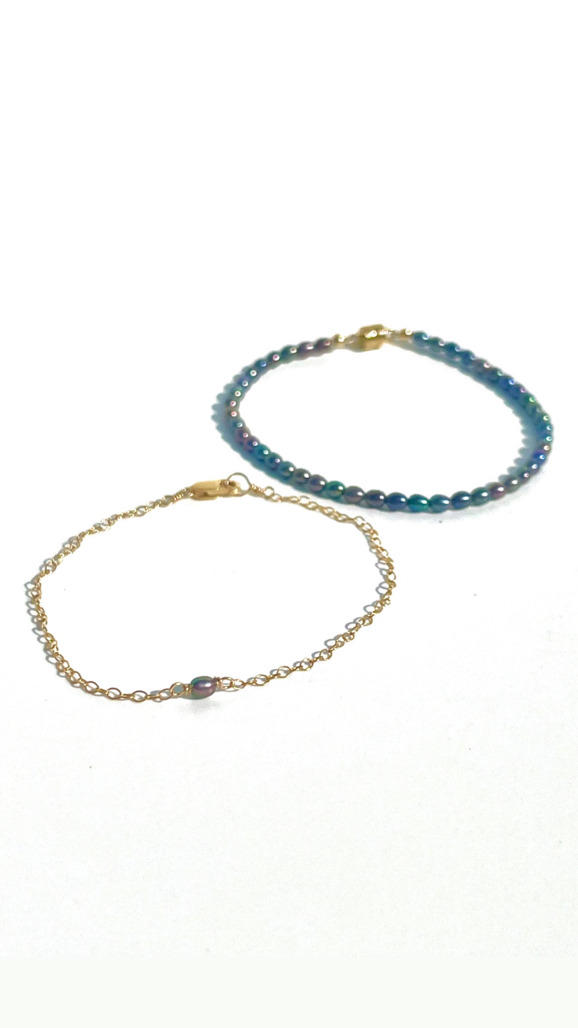 Anne Floating Pearl Timeless Bracelet