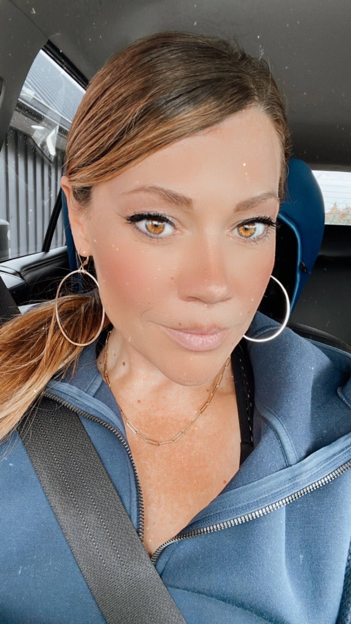 The Cori Hoop Earrings