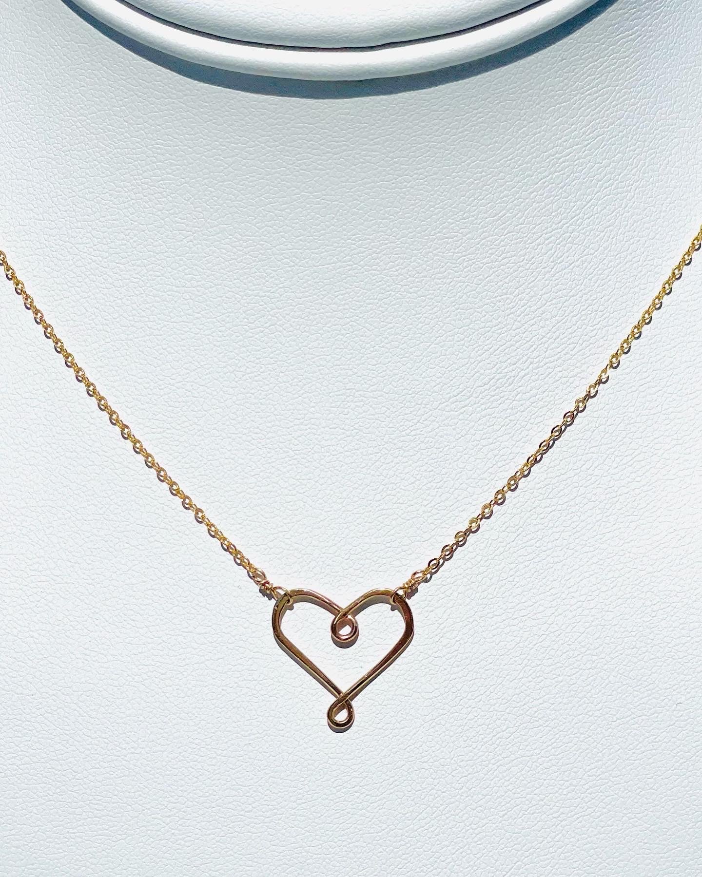 Infinity Heart Necklace