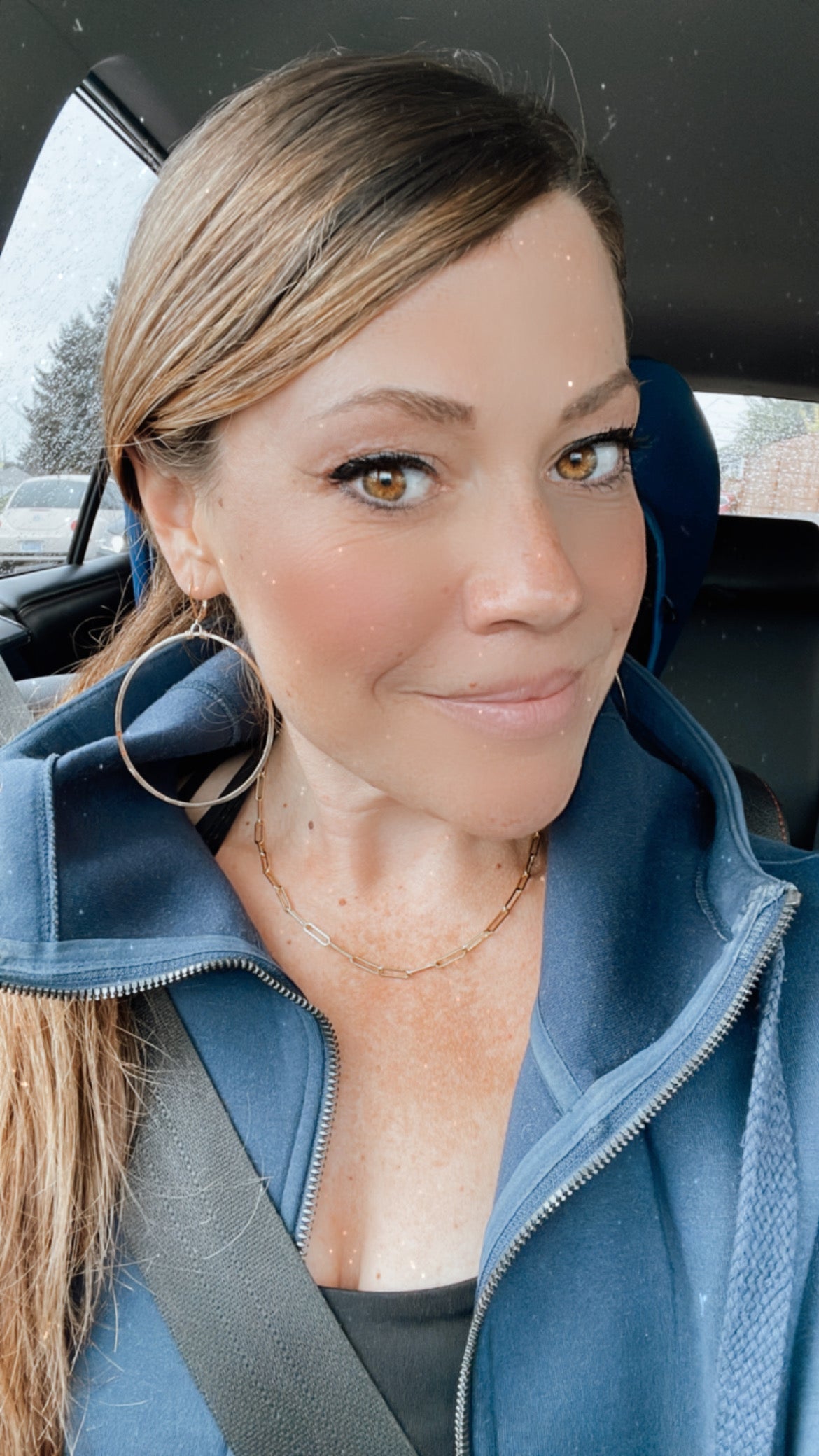 The Cori Hoop Earrings