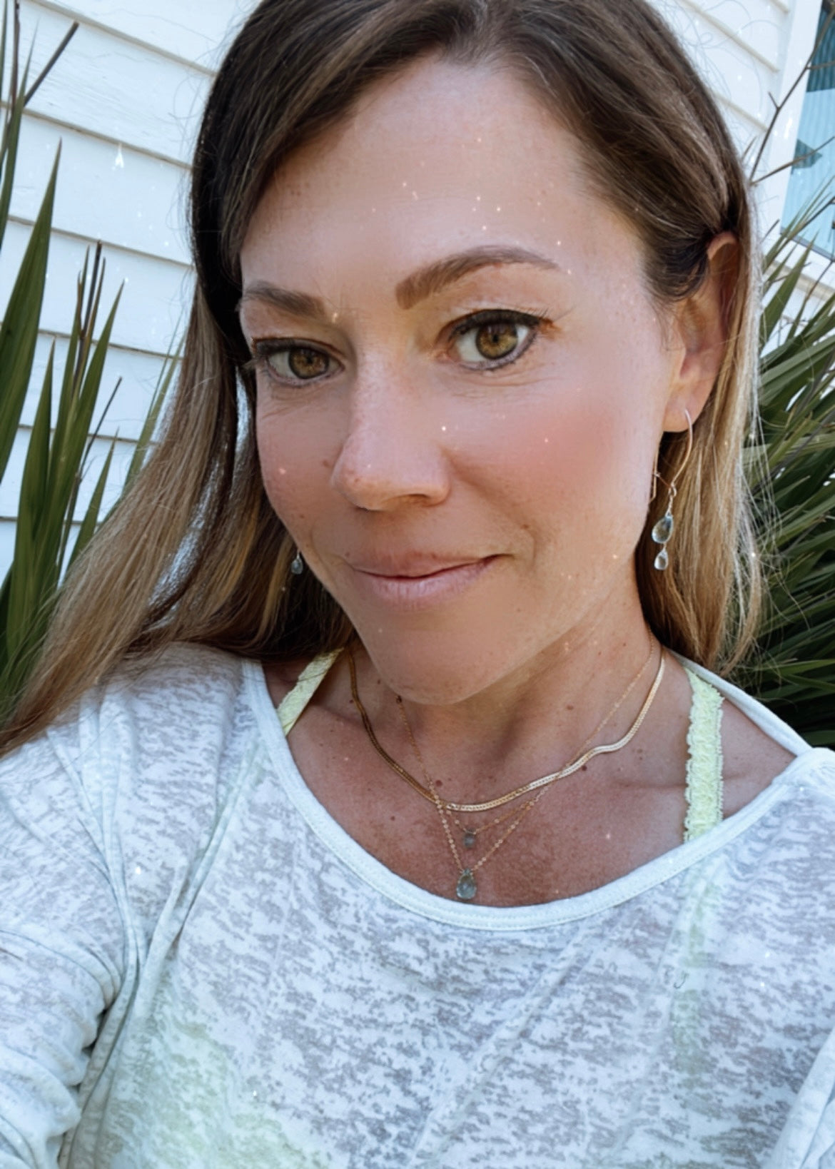 Herringbone Egyptian Necklace