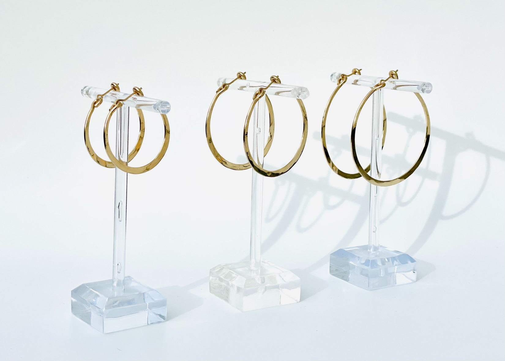 The Ashley Hoop Earrings