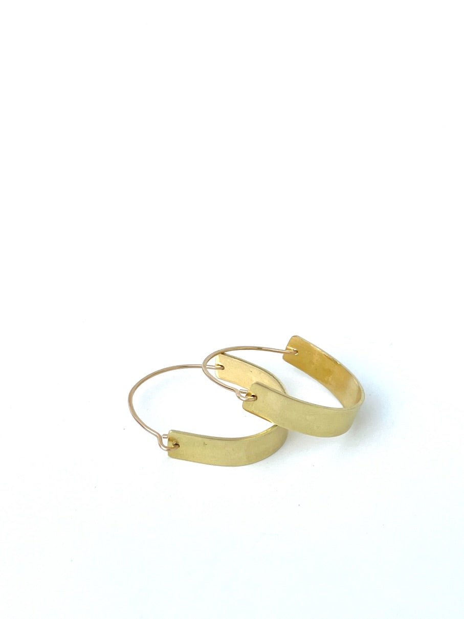 The Joanna Hoop Earrings