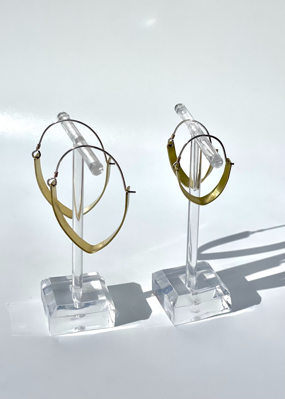 The Arrow Hoop Earrings