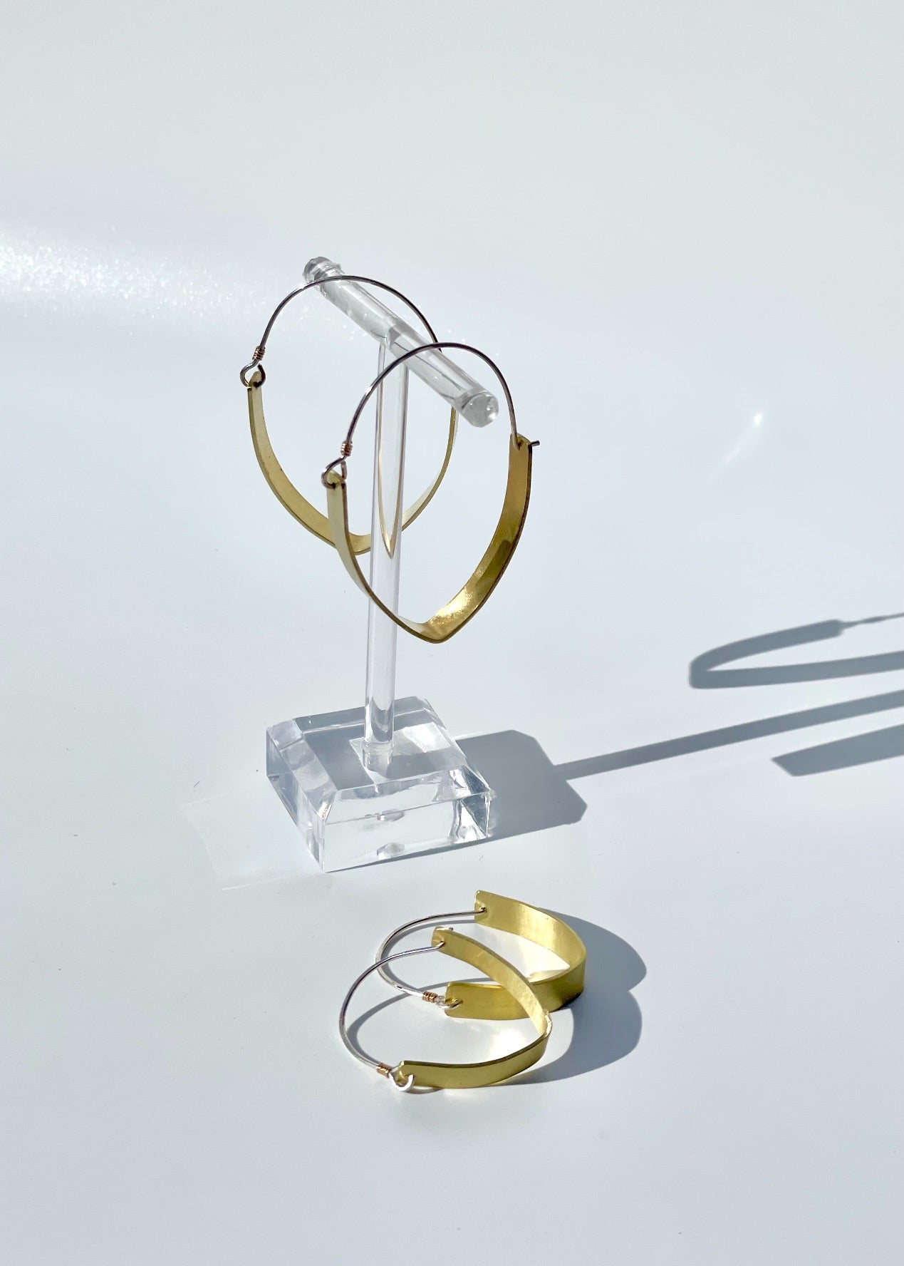 The Arrow Hoop Earrings