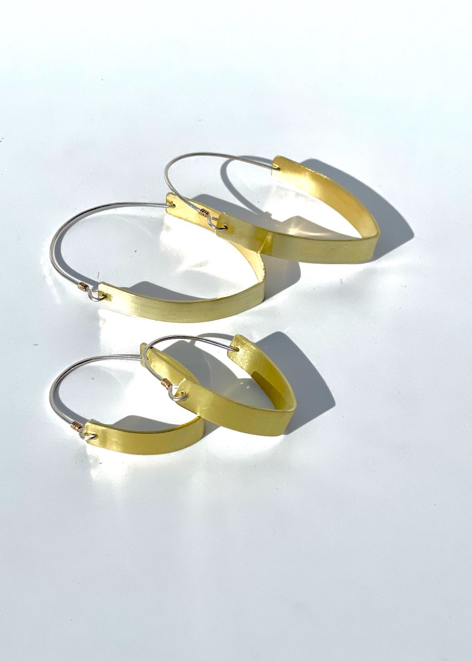 The Arrow Hoop Earrings