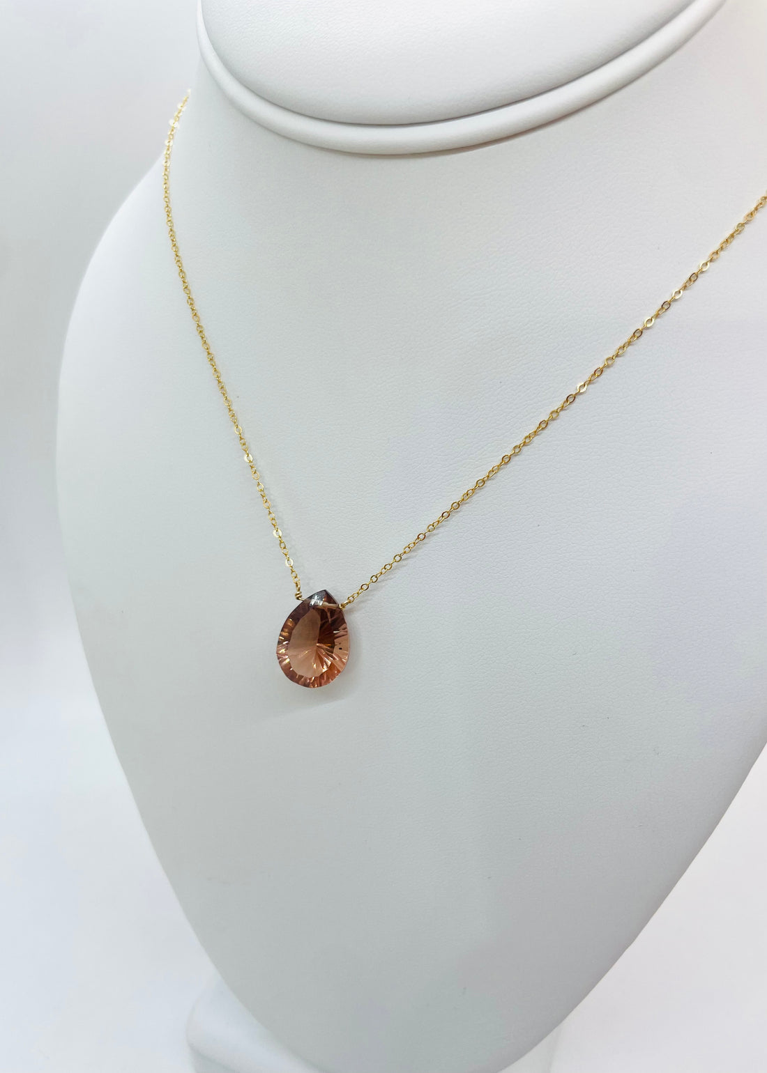 Pink Rhodolite Necklace