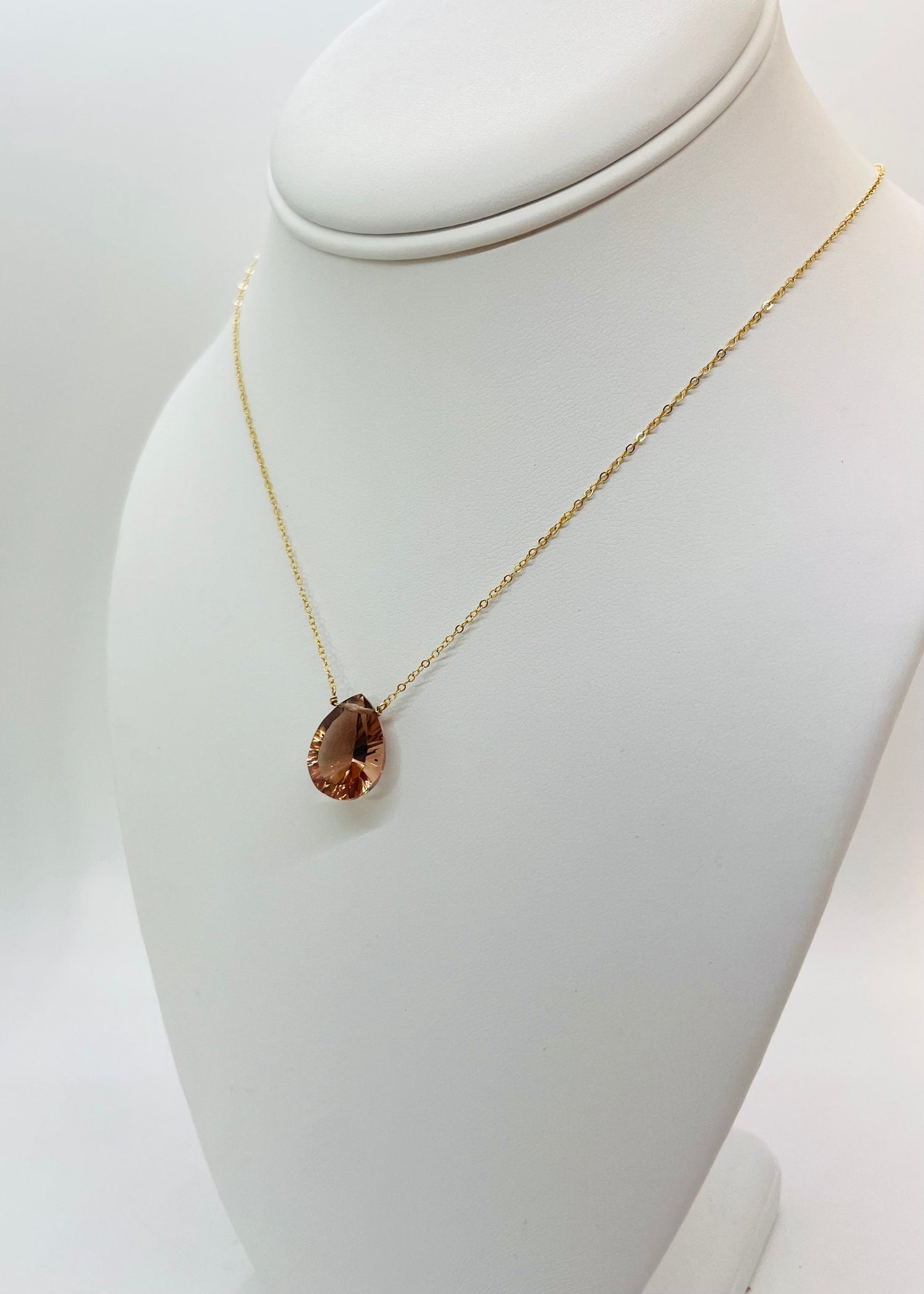 Pink Rhodolite Necklace