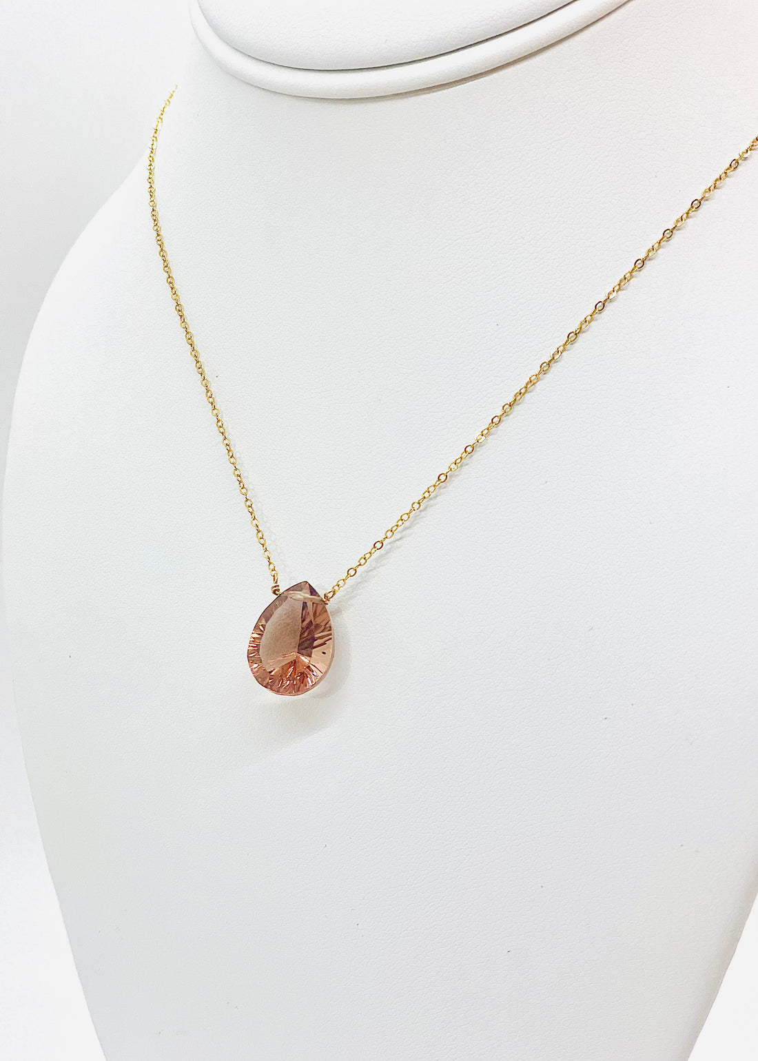 Pink Rhodolite Necklace