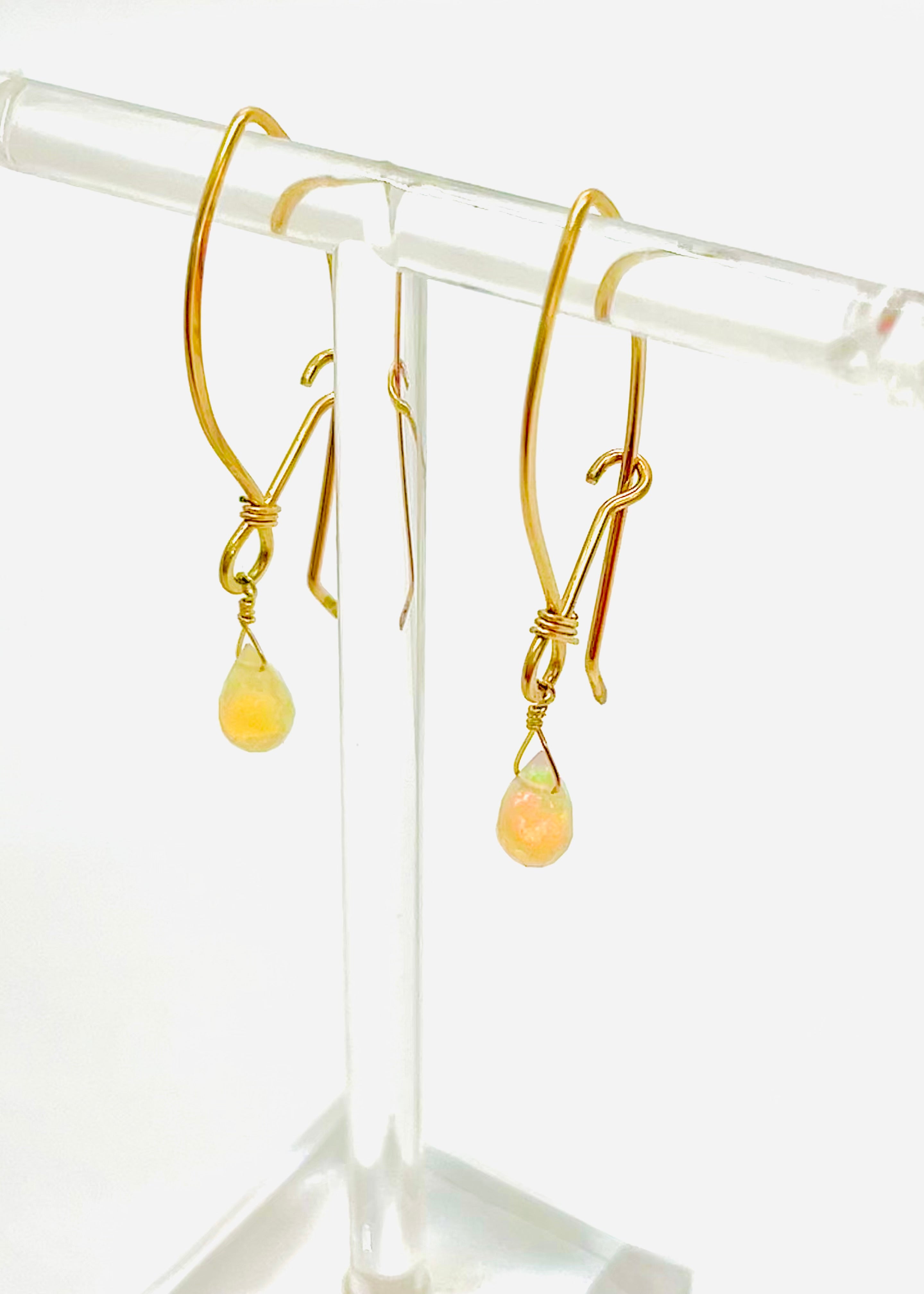 Genevieve Desire Opal Earrings
