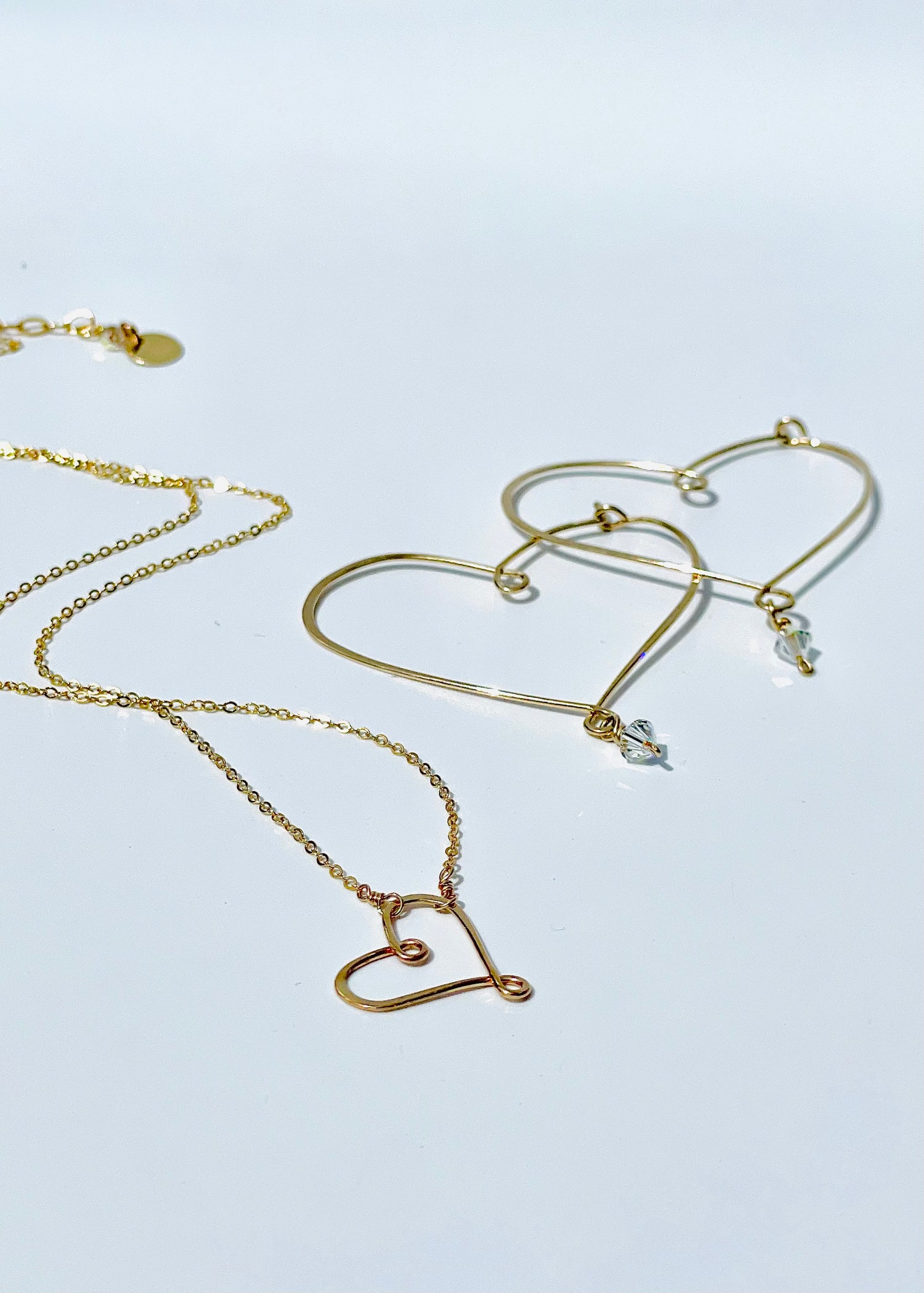 Infinity Heart Necklace