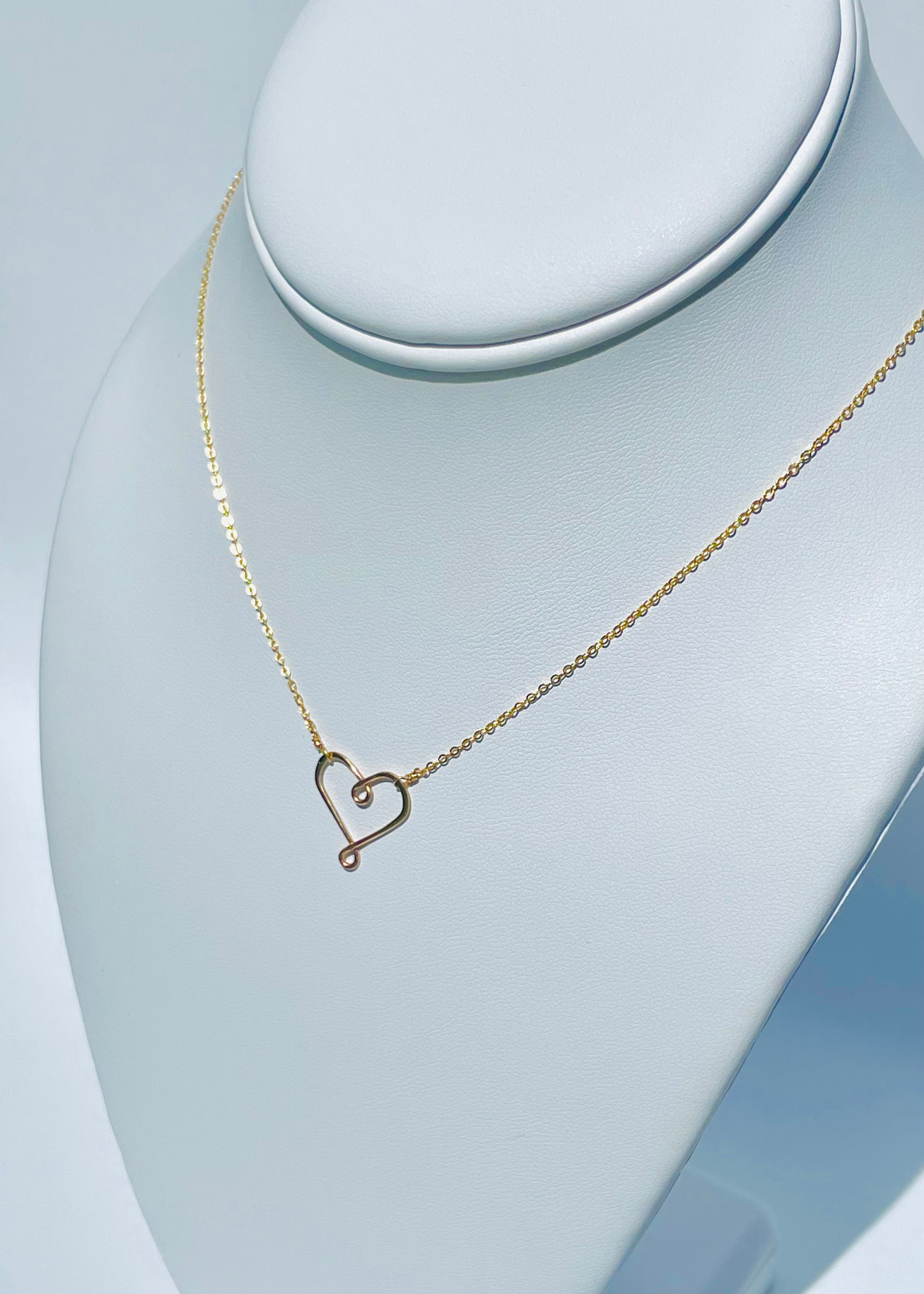Infinity Heart Necklace