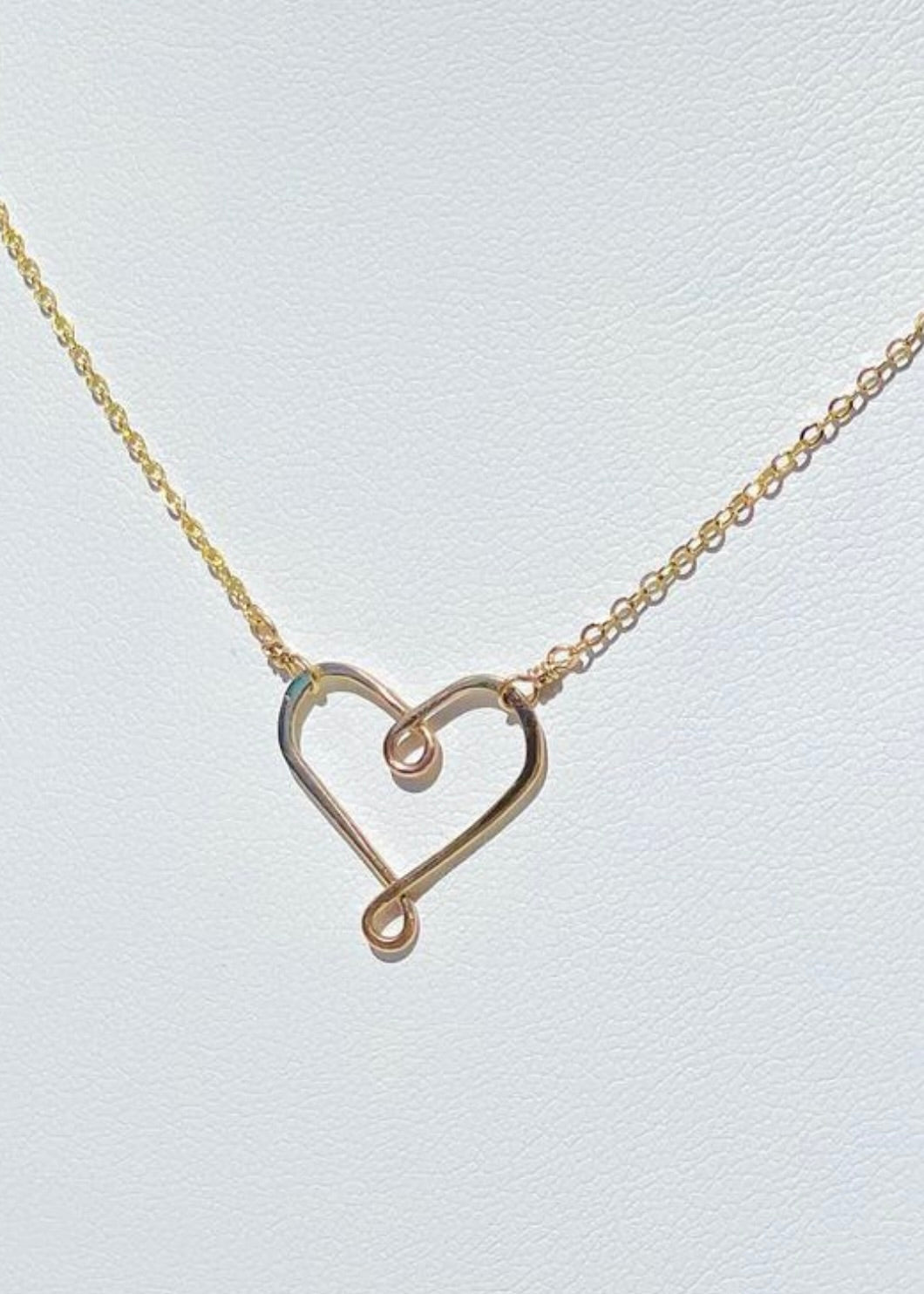 Infinity Heart Necklace