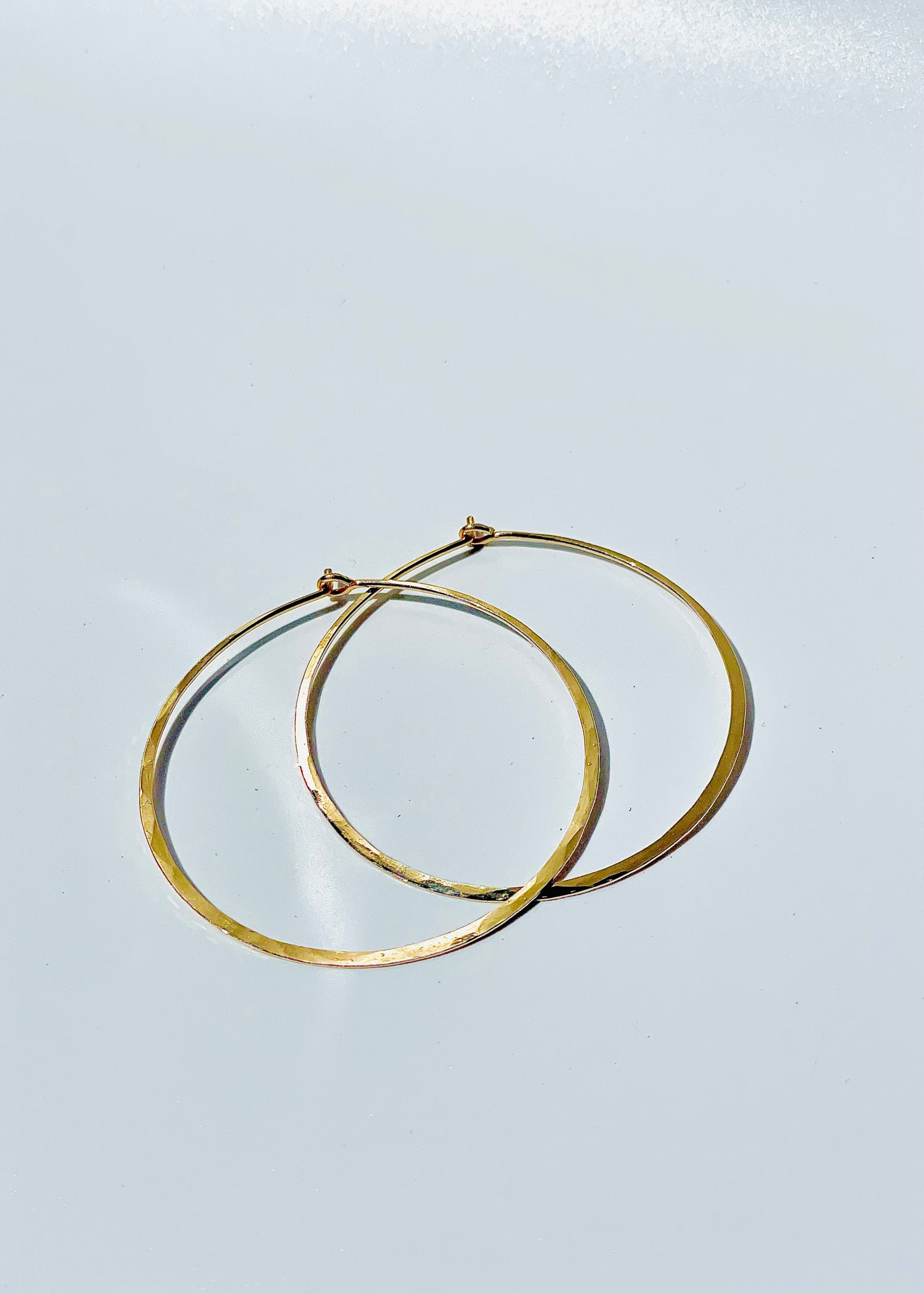 J-LO Infinity Hoop Earrings