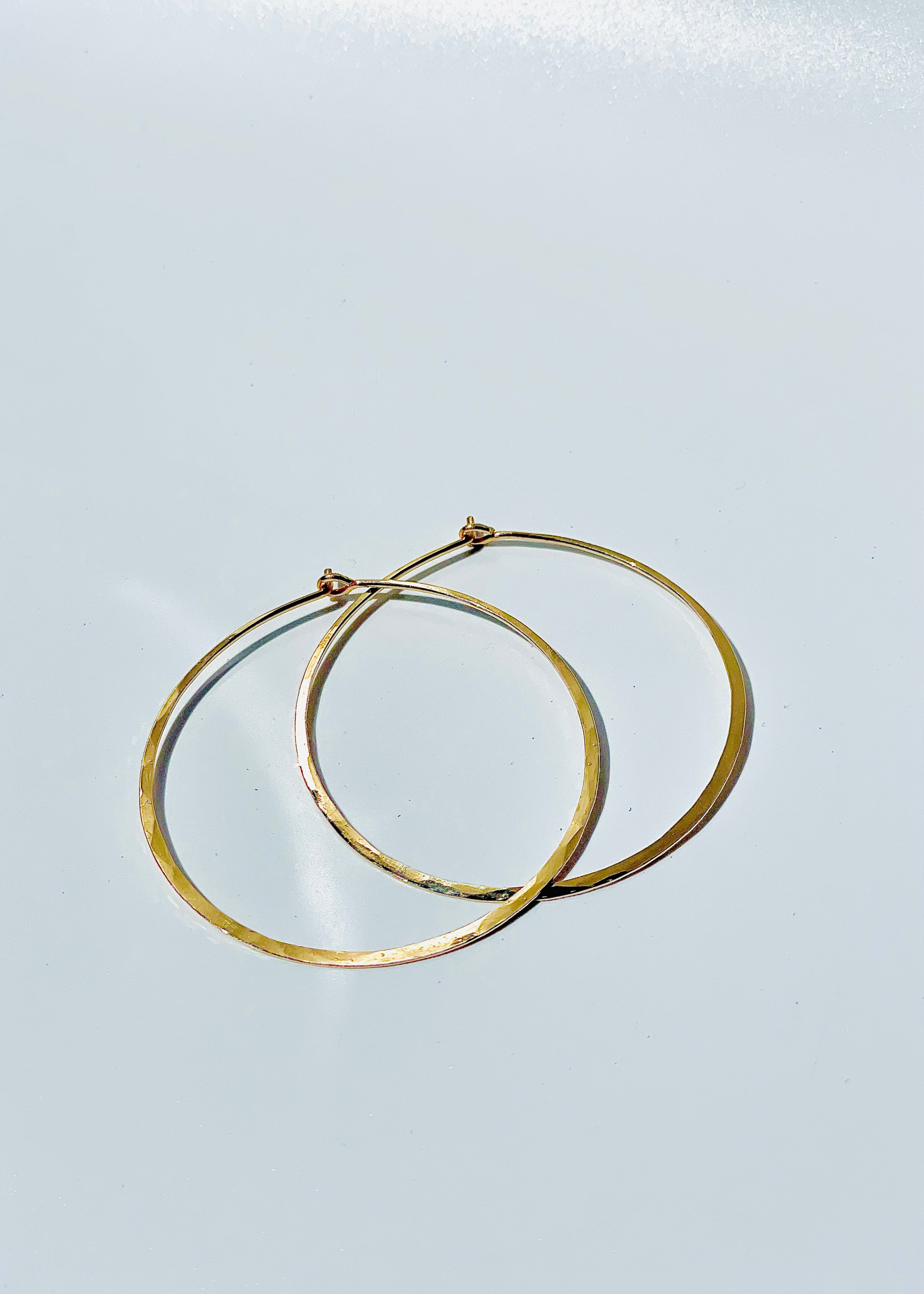 J-LO Infinity Hoop Earrings