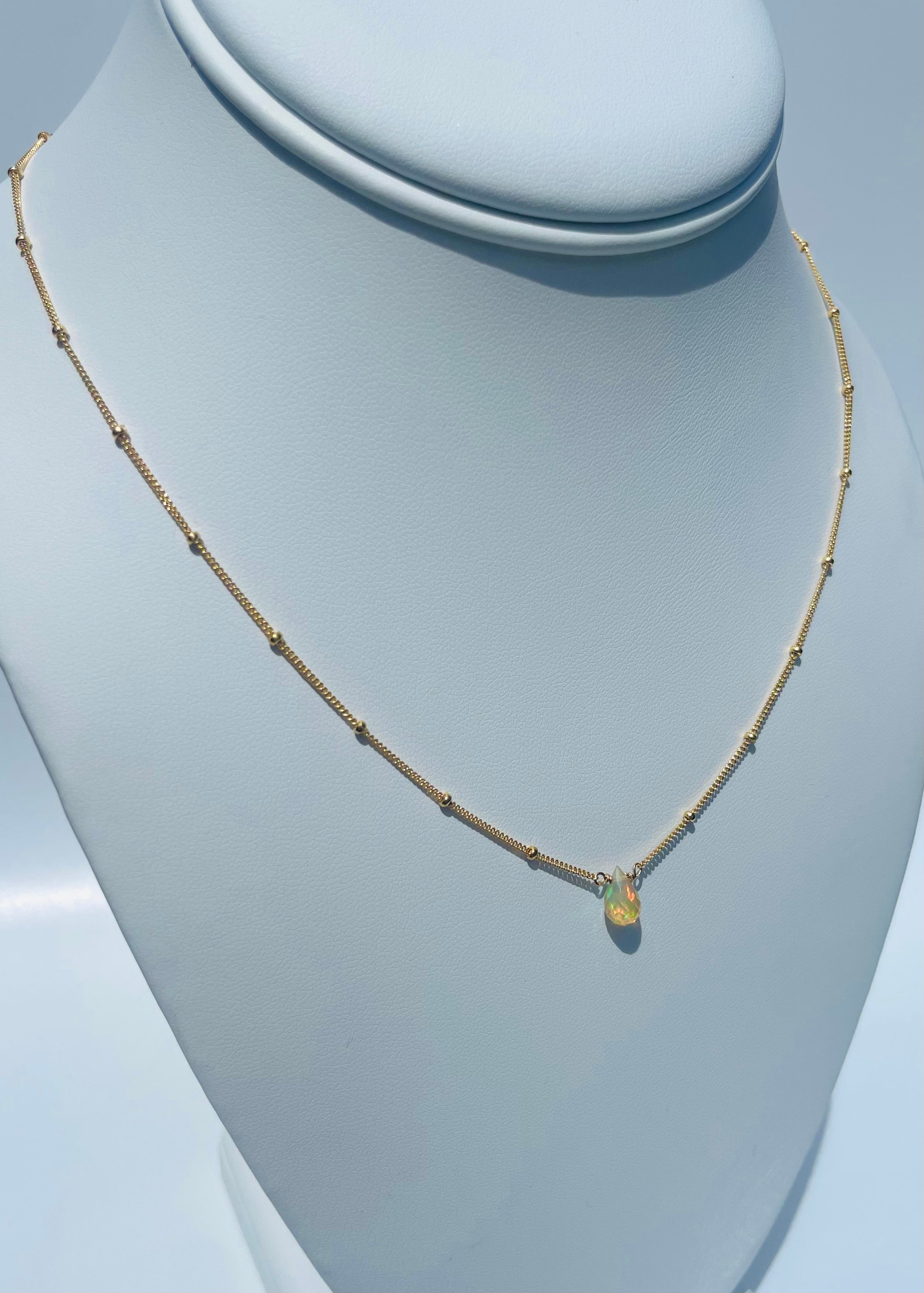 Desire Opal Necklace