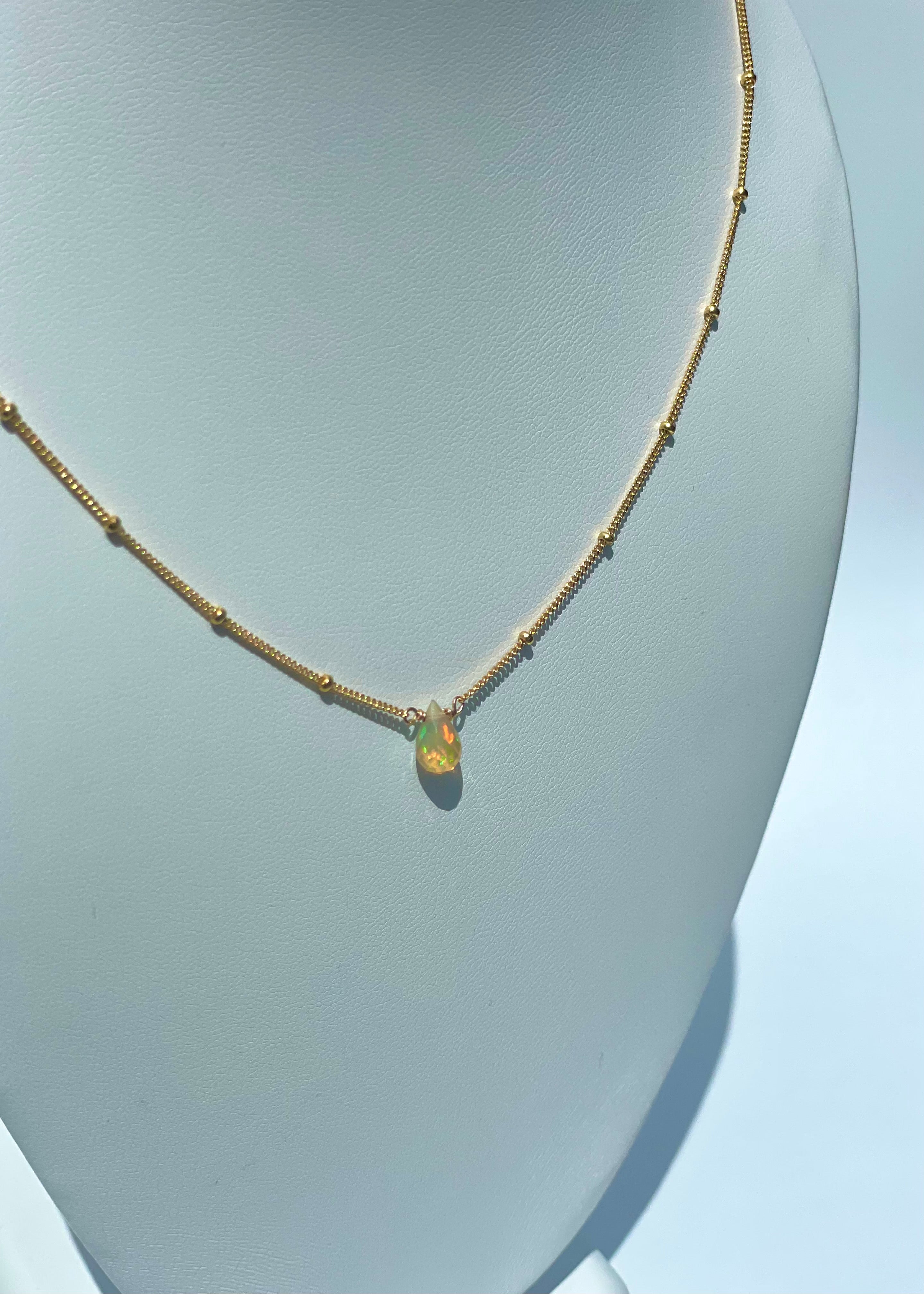 Desire Opal Necklace