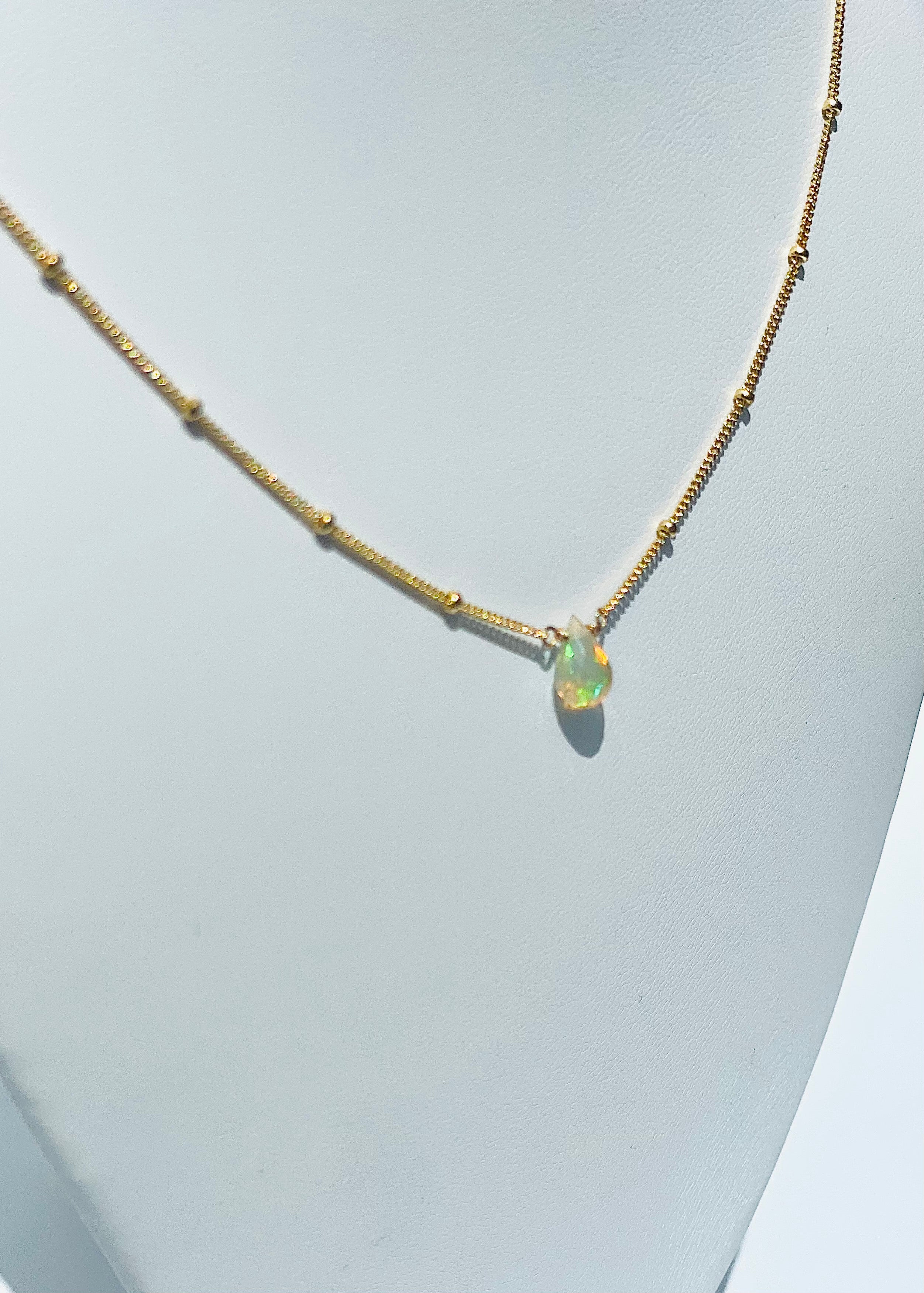 Desire Opal Necklace
