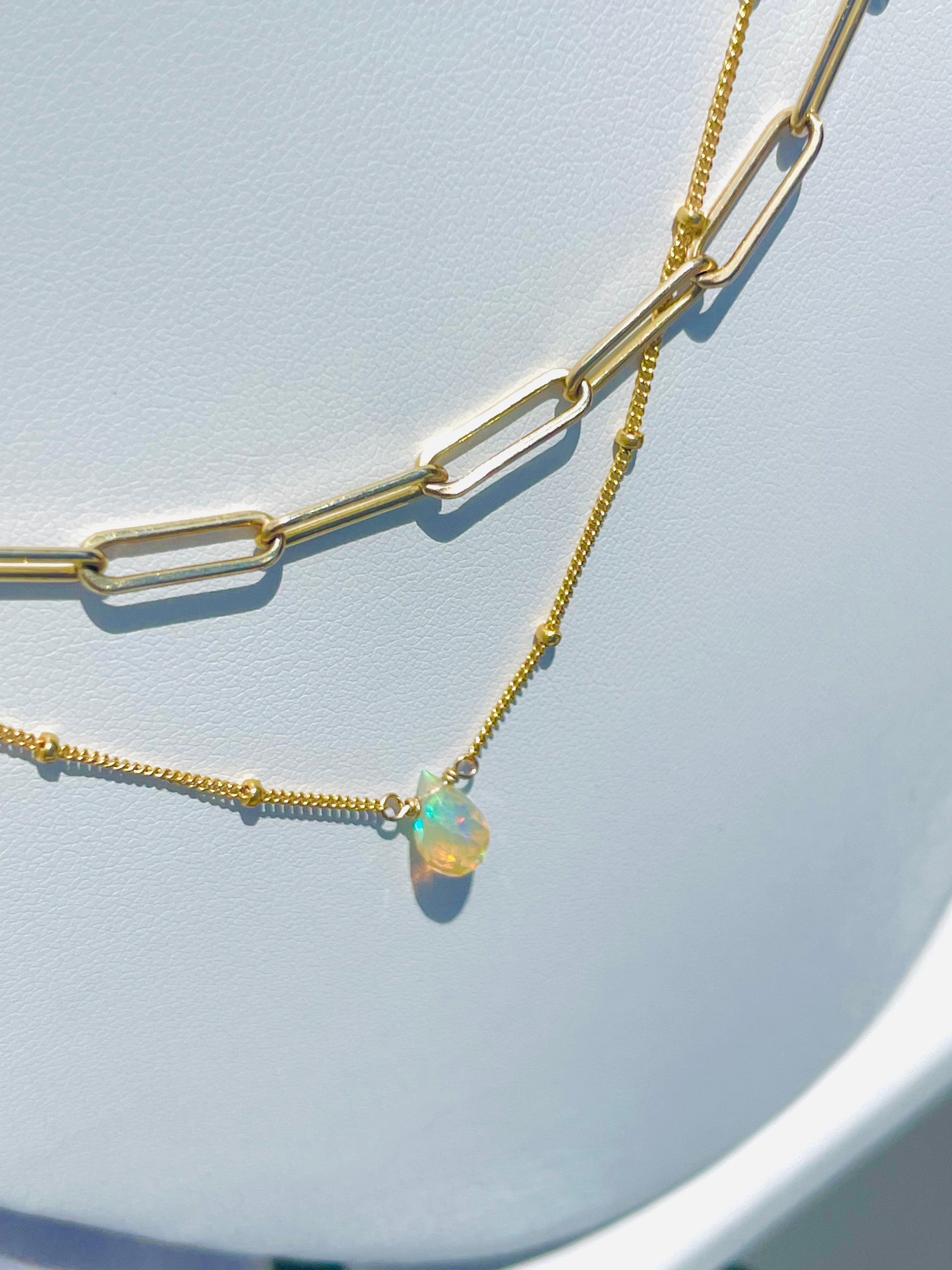 Desire Opal Necklace
