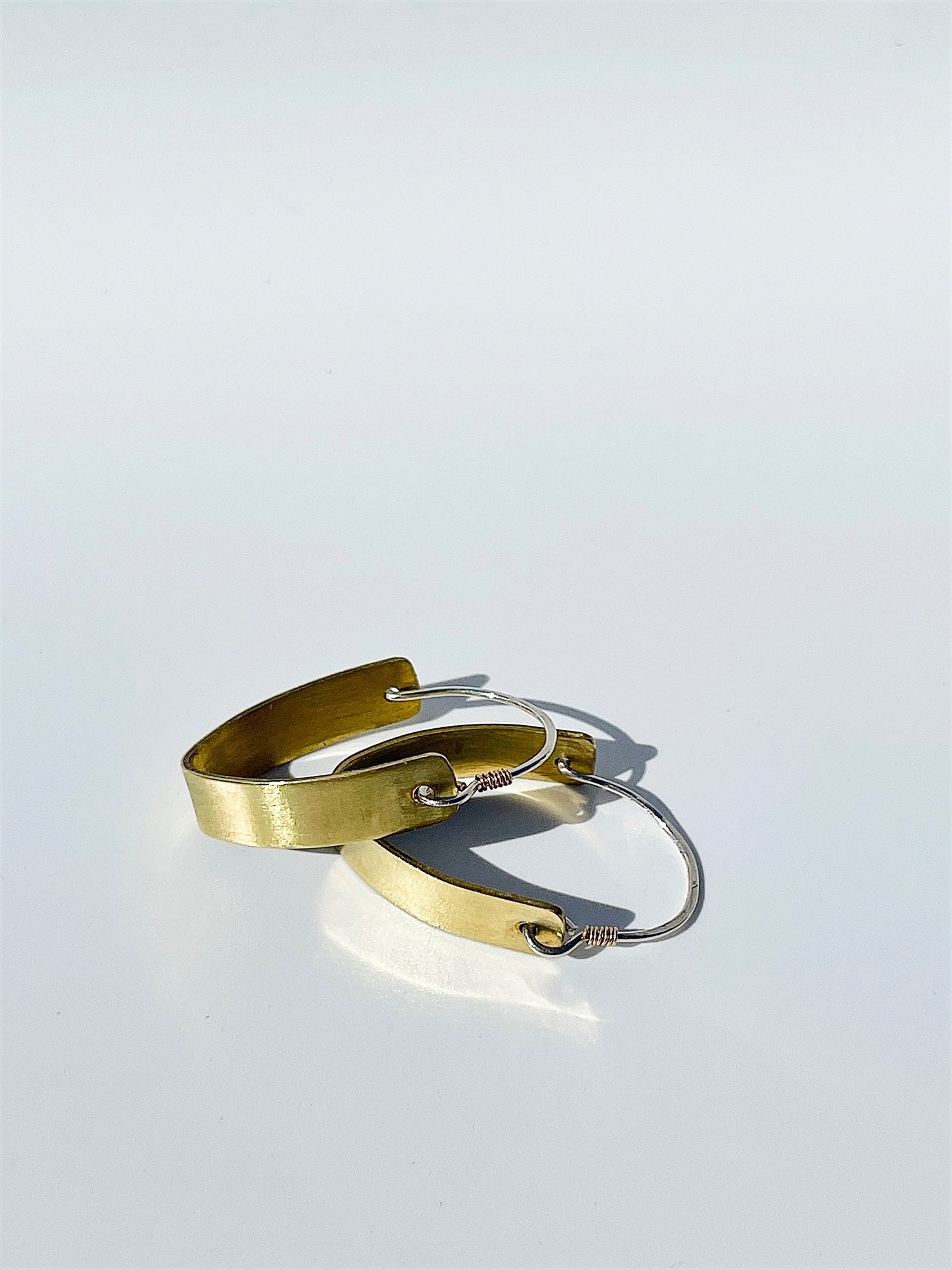 The Arrow Hoop Earrings