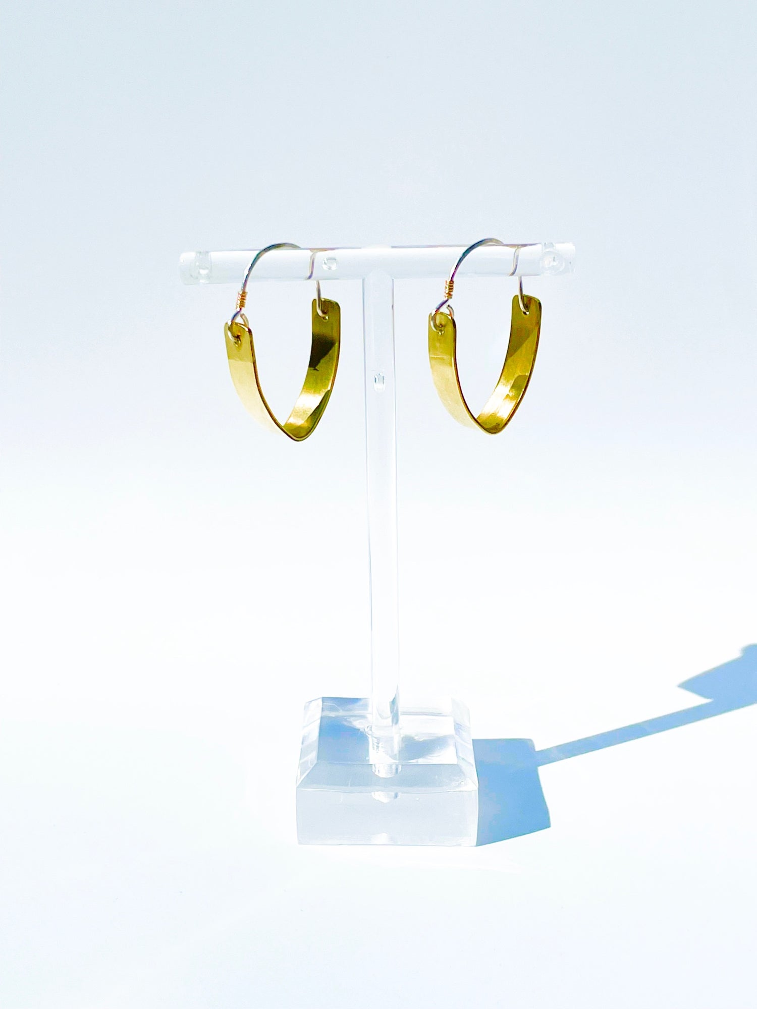 The Arrow Hoop Earrings