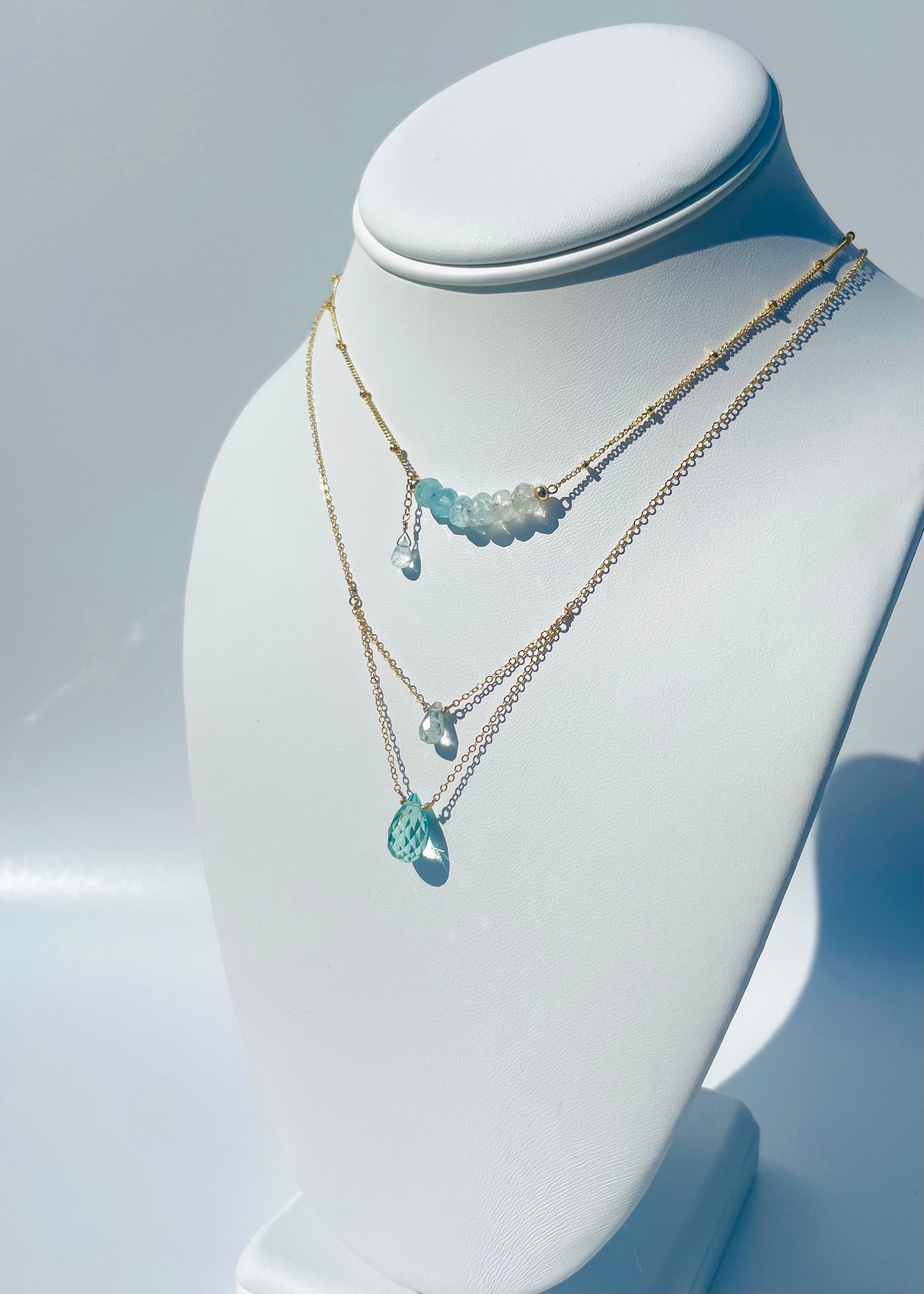 Ombre Ella Necklace
