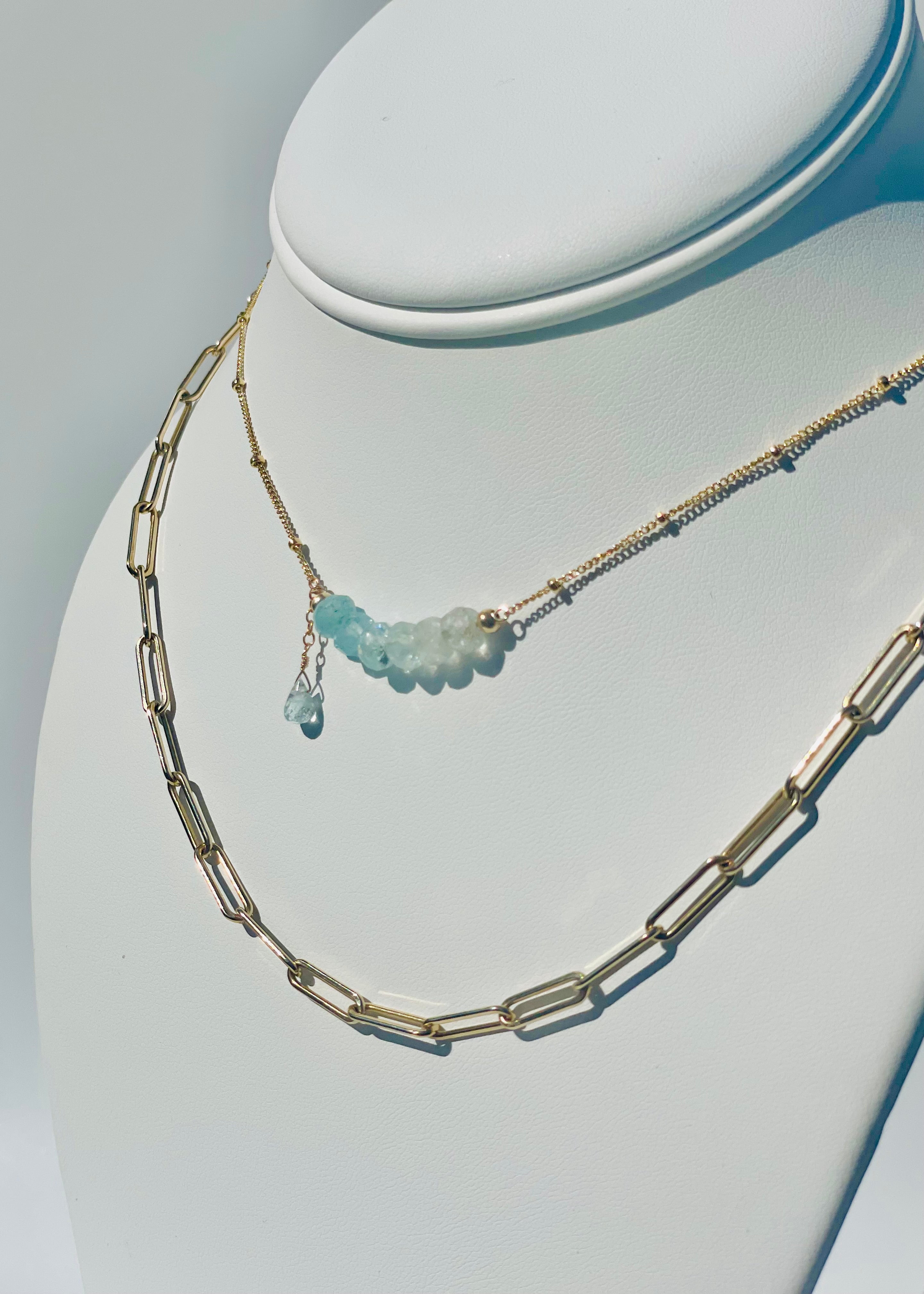 Ombre Ella Necklace