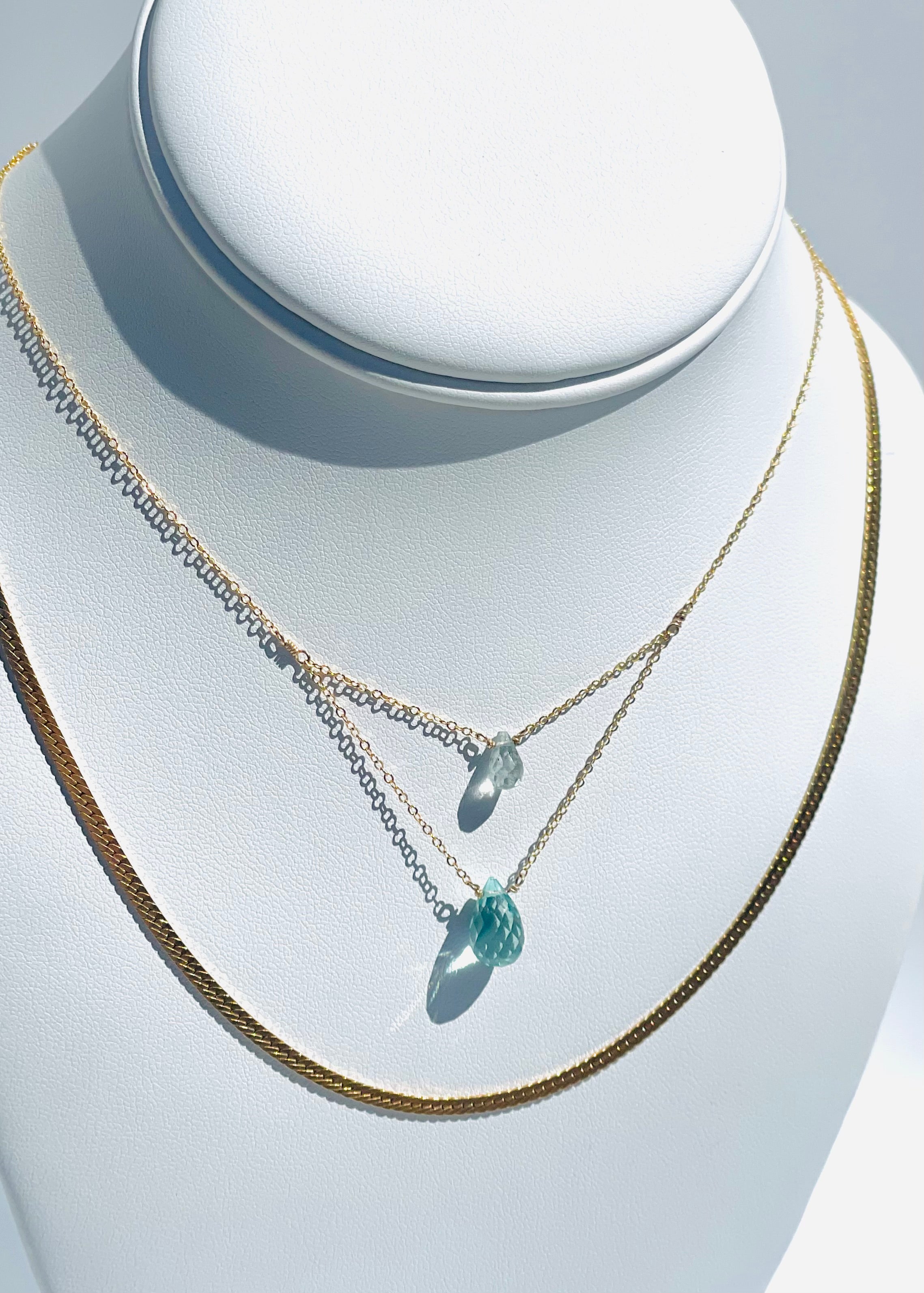 Herringbone Egyptian Necklace