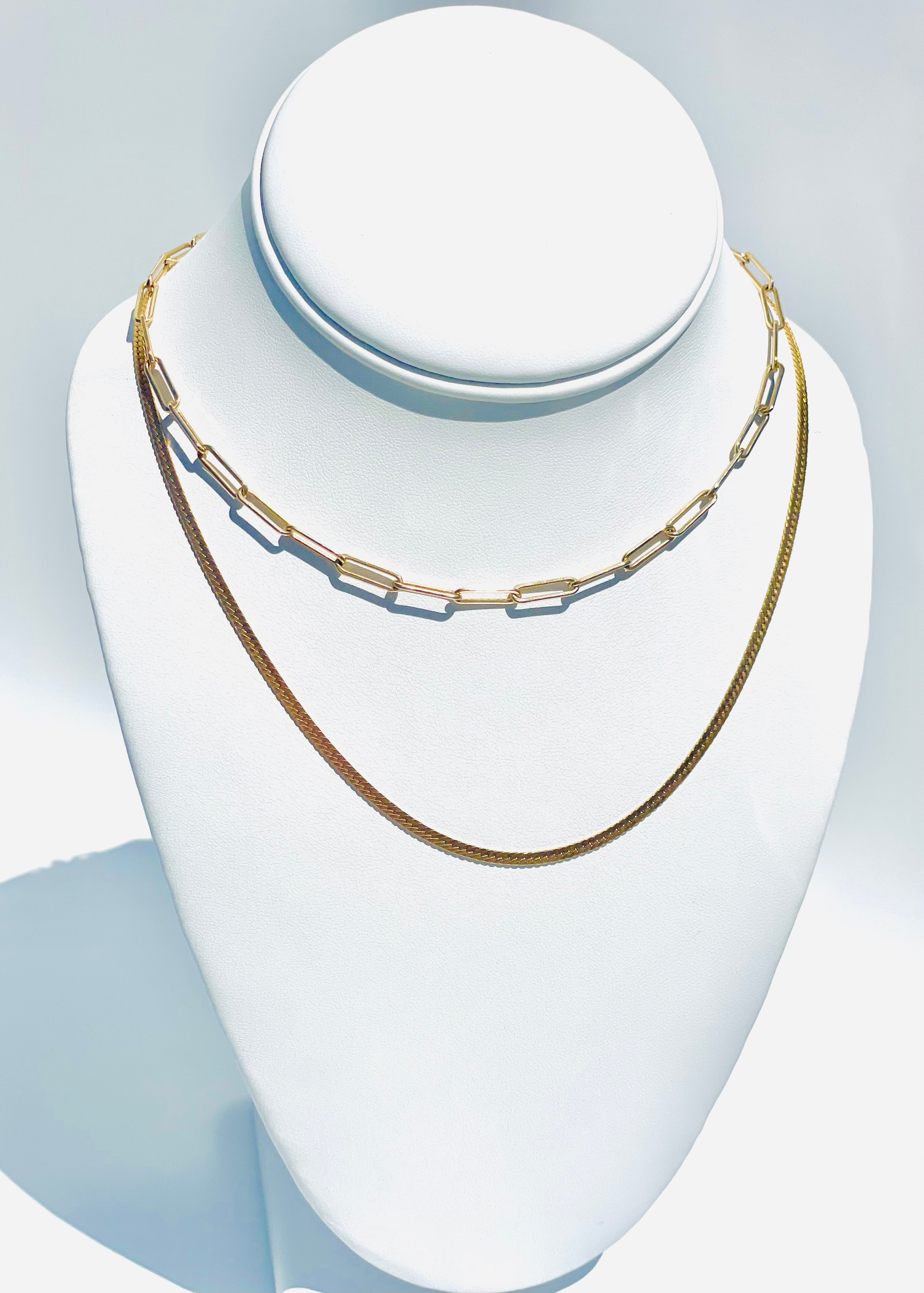 Herringbone Egyptian Necklace