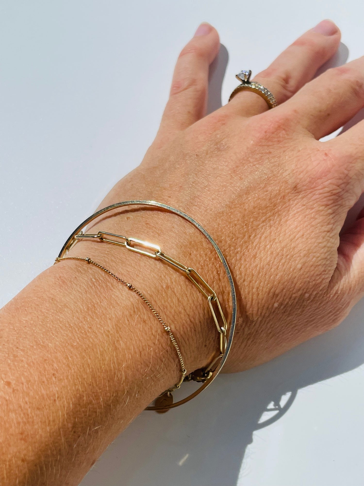 Paper Clip Bracelet | Mommy & Me Matching Bracelets
