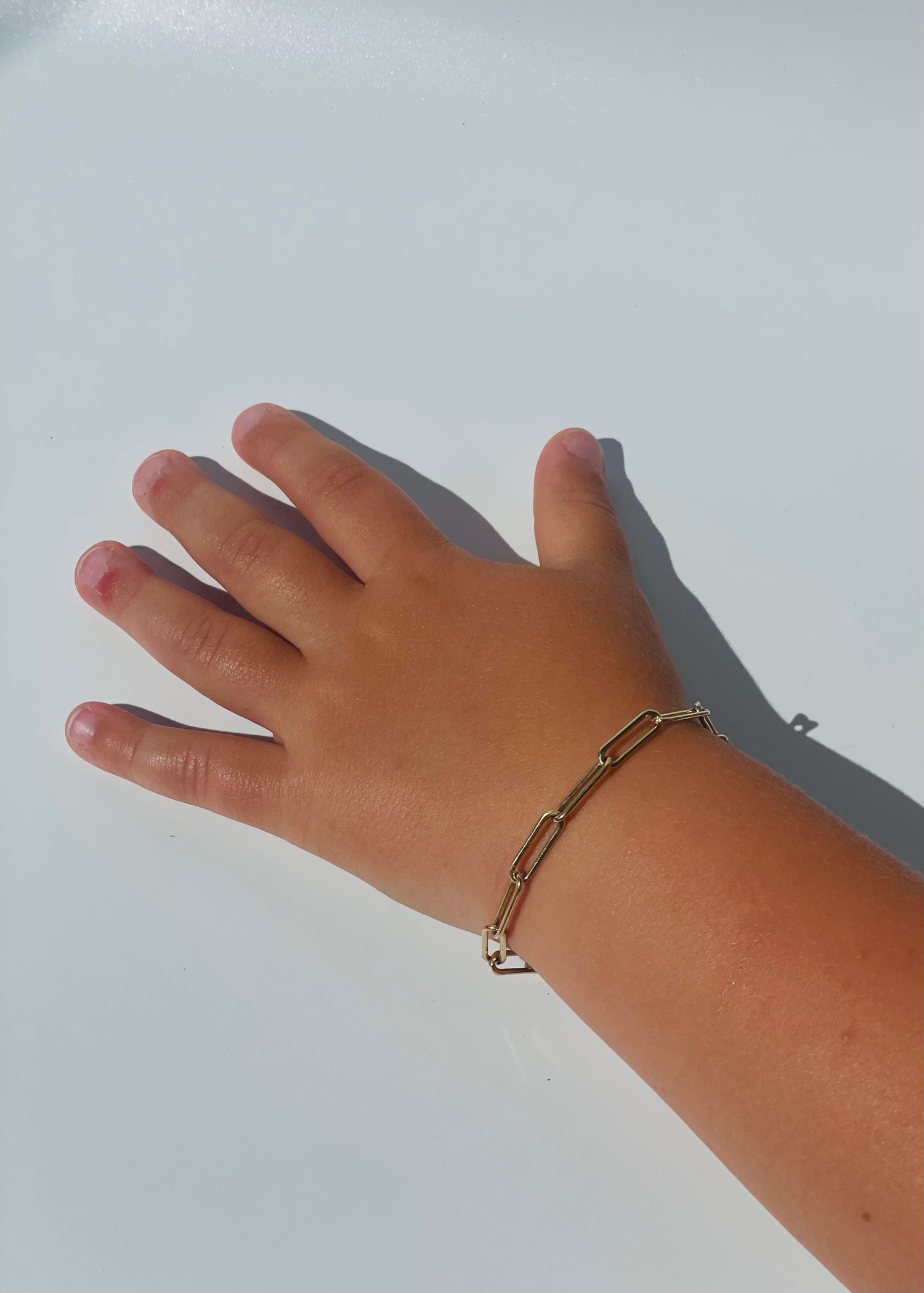 Paper Clip Bracelet | Mommy & Me Matching Bracelets