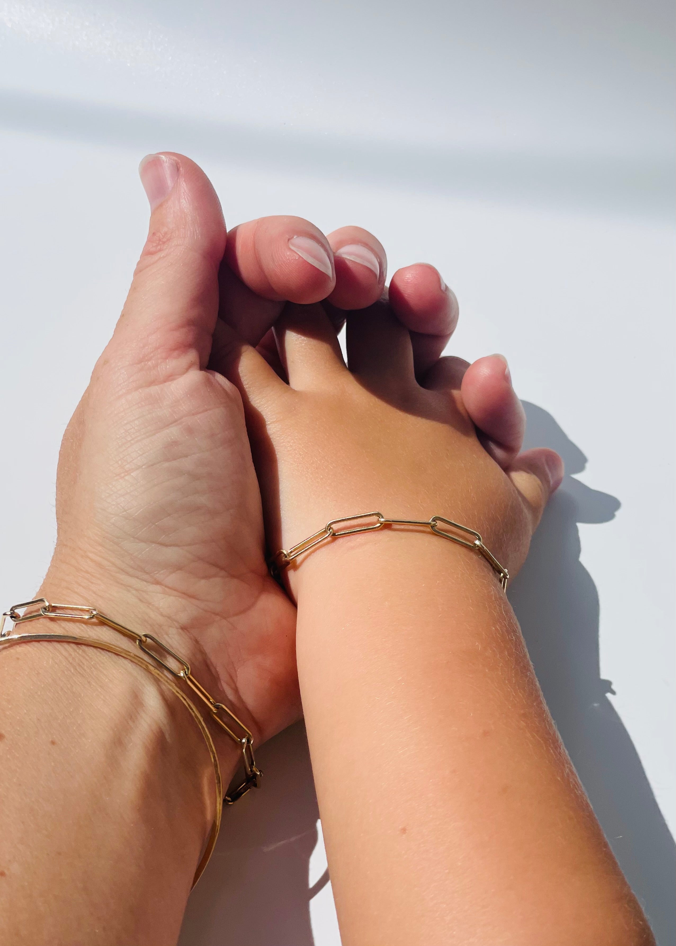 Paper Clip Bracelet | Mommy & Me Matching Bracelets