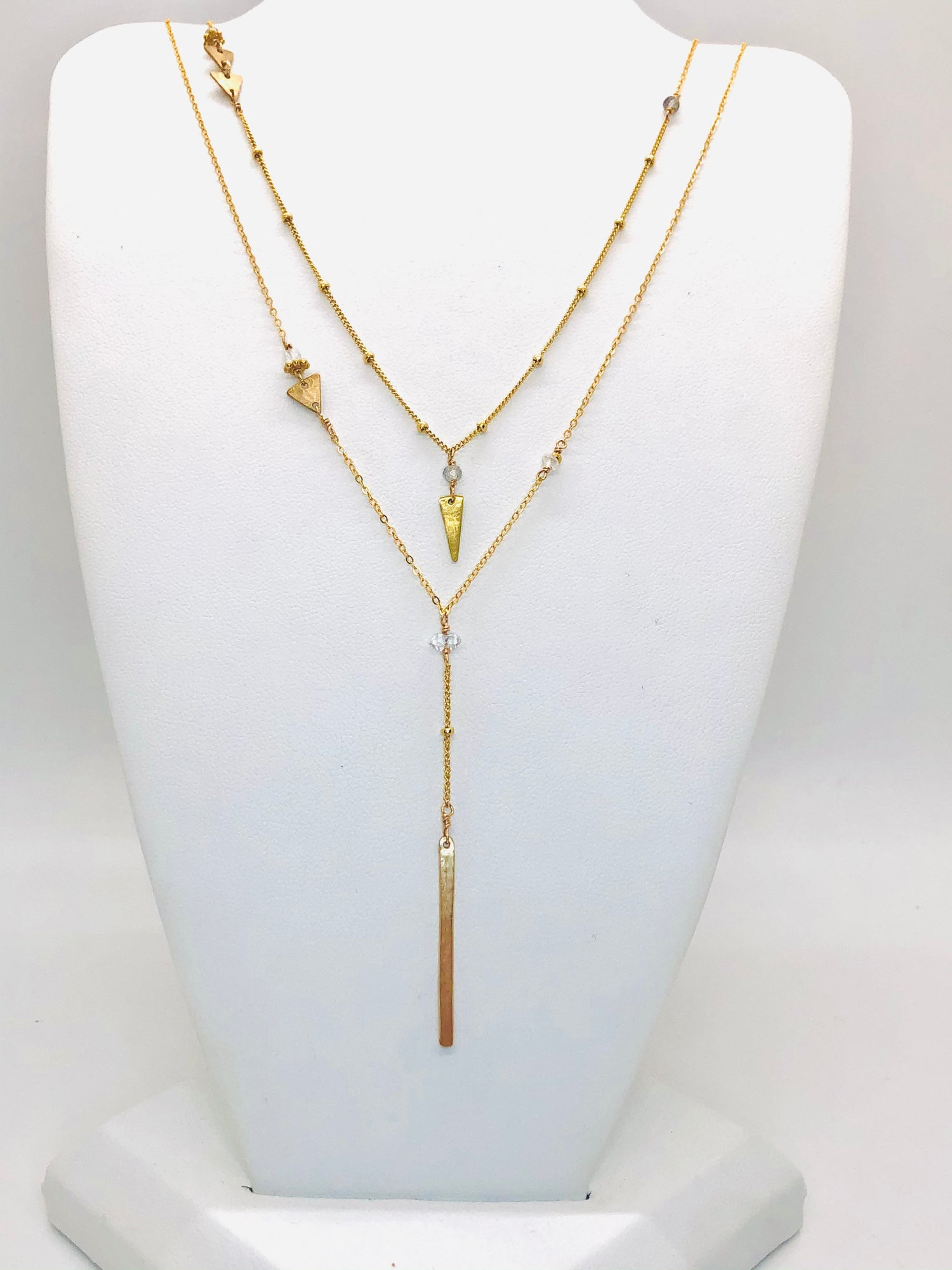 Warrior Layer Necklaces