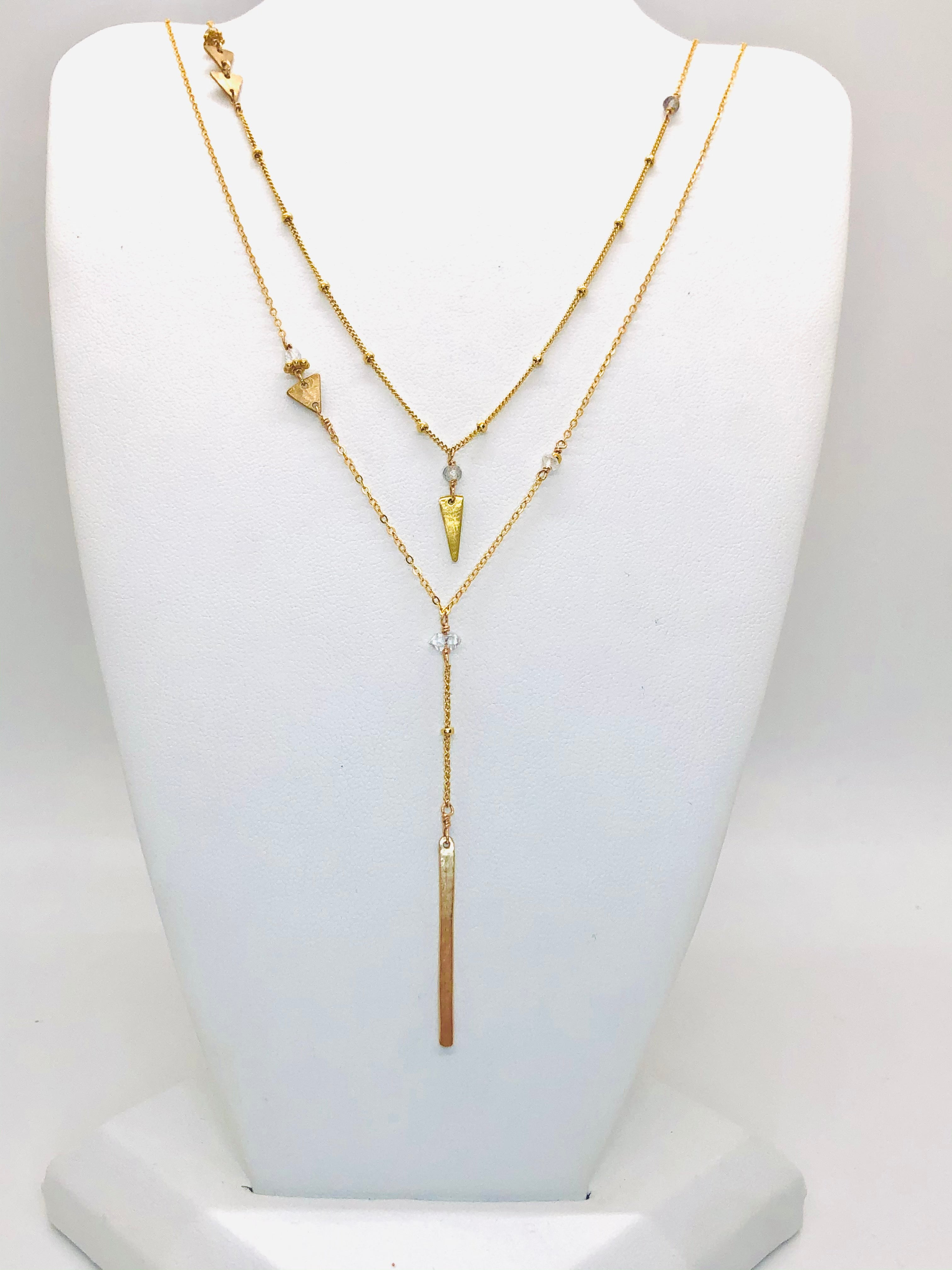 Warrior Layer Necklaces