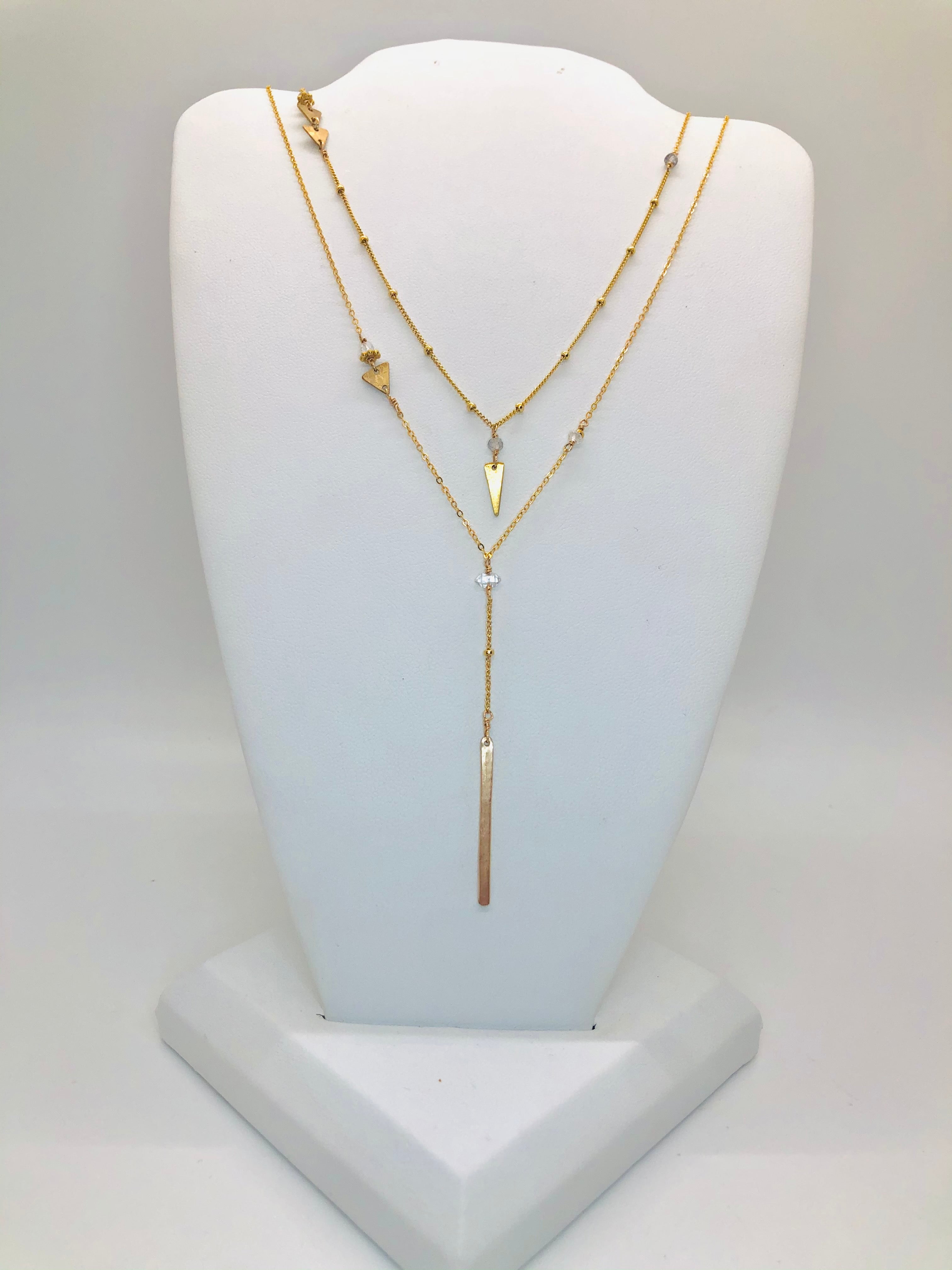 Warrior Layer Necklaces