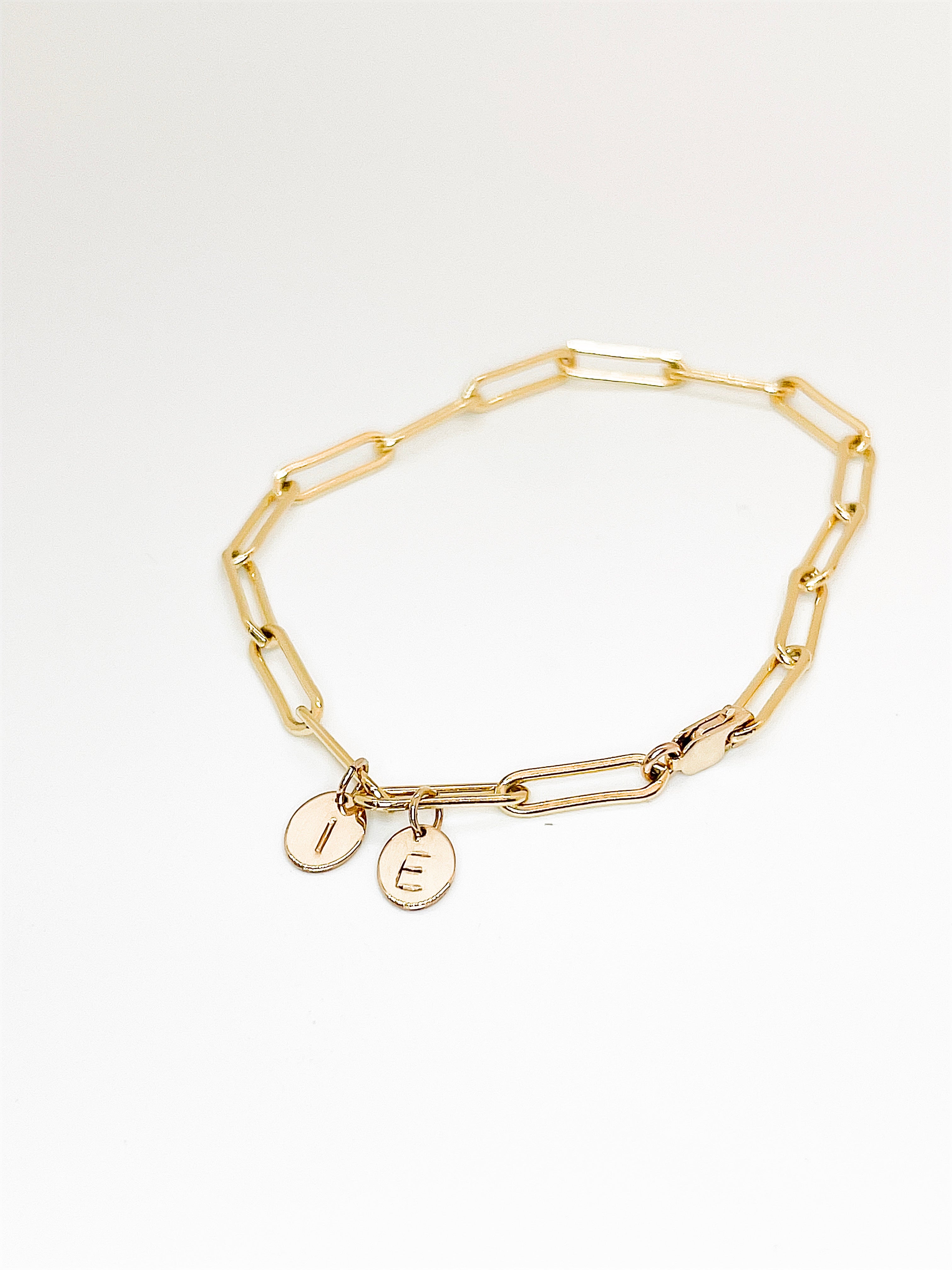 Paper Clip Bracelet | Mommy & Me Matching Bracelets