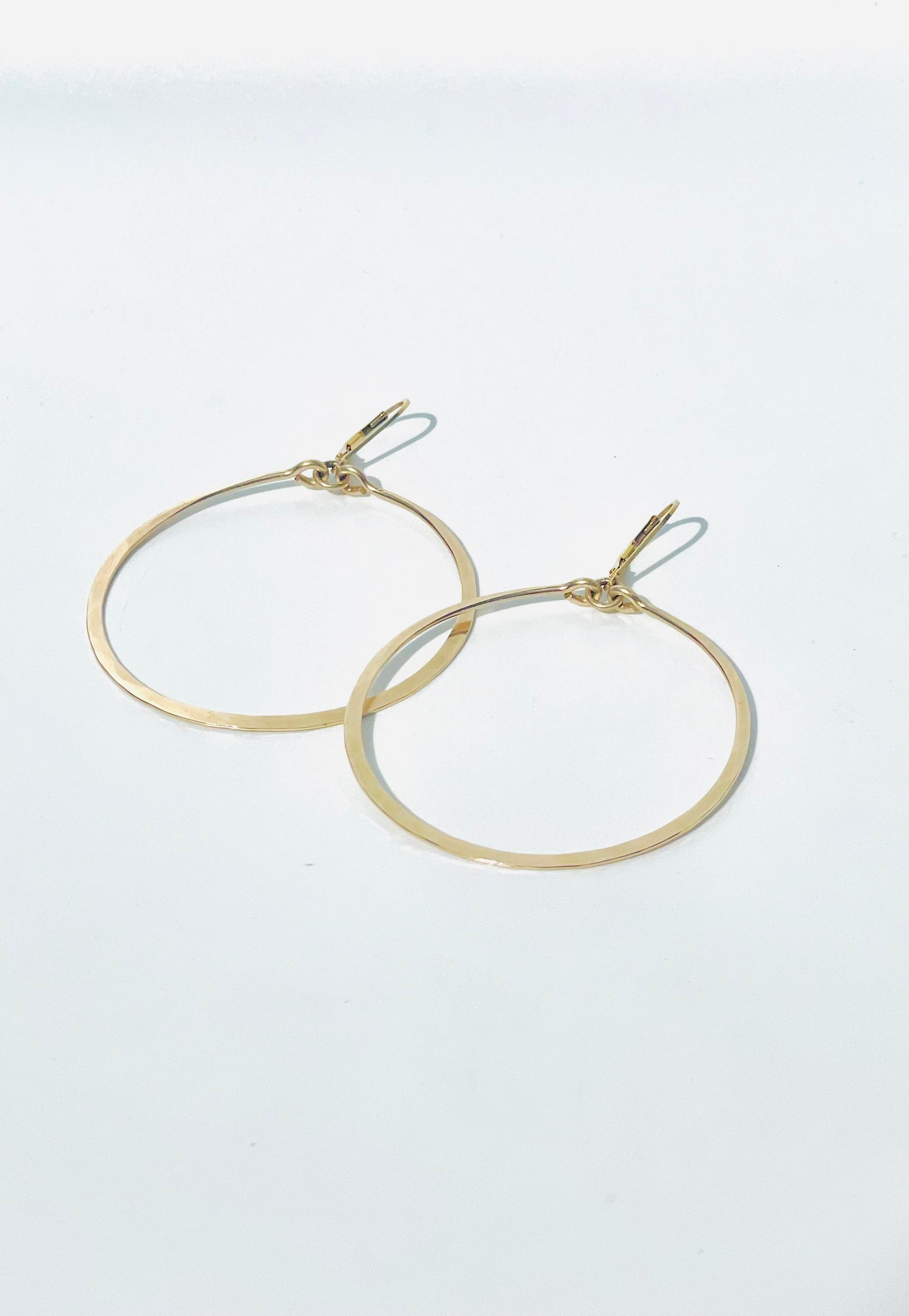The Amber Hoop Earrings