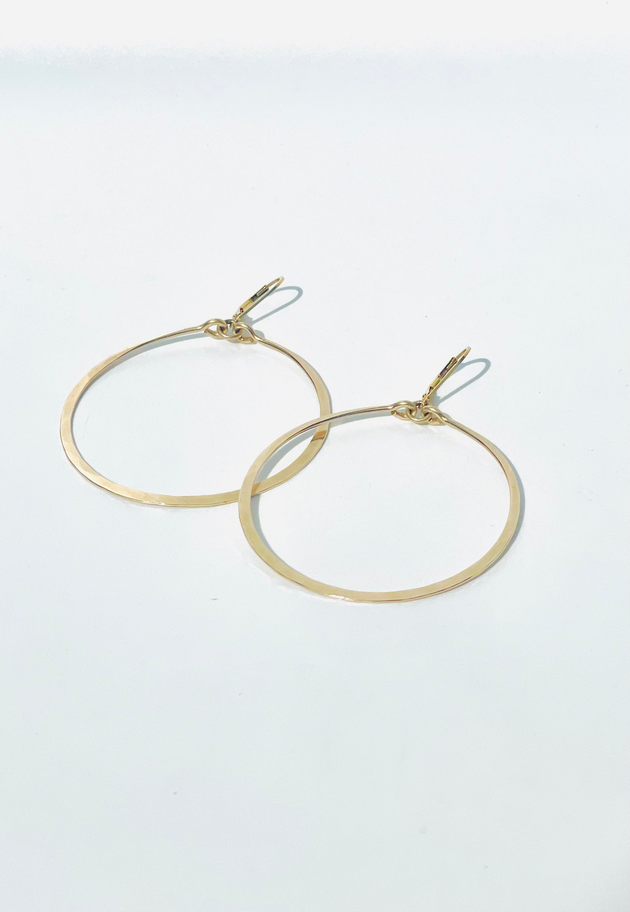 The Amber Hoop Earrings