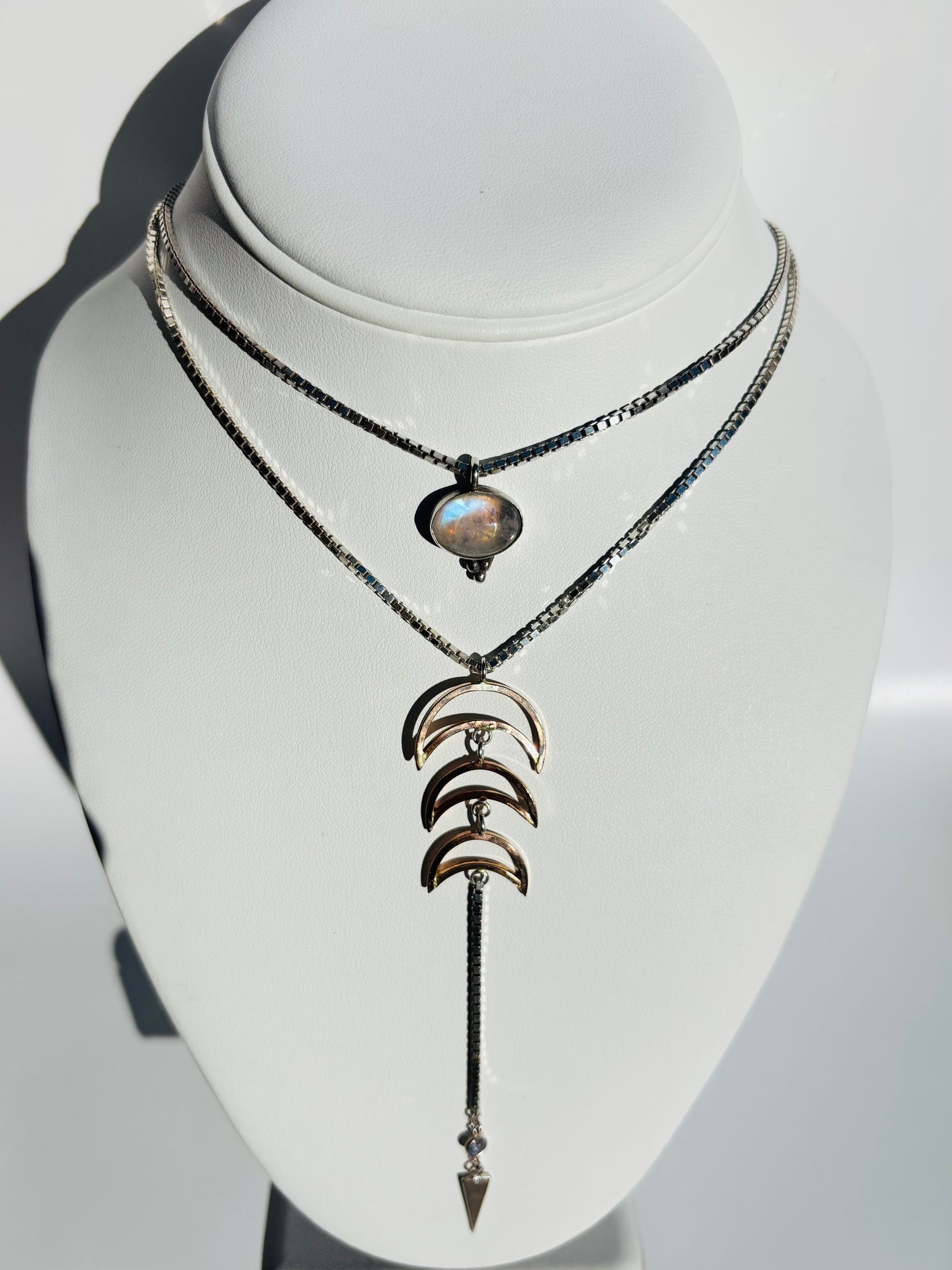 Moon Phases Necklace