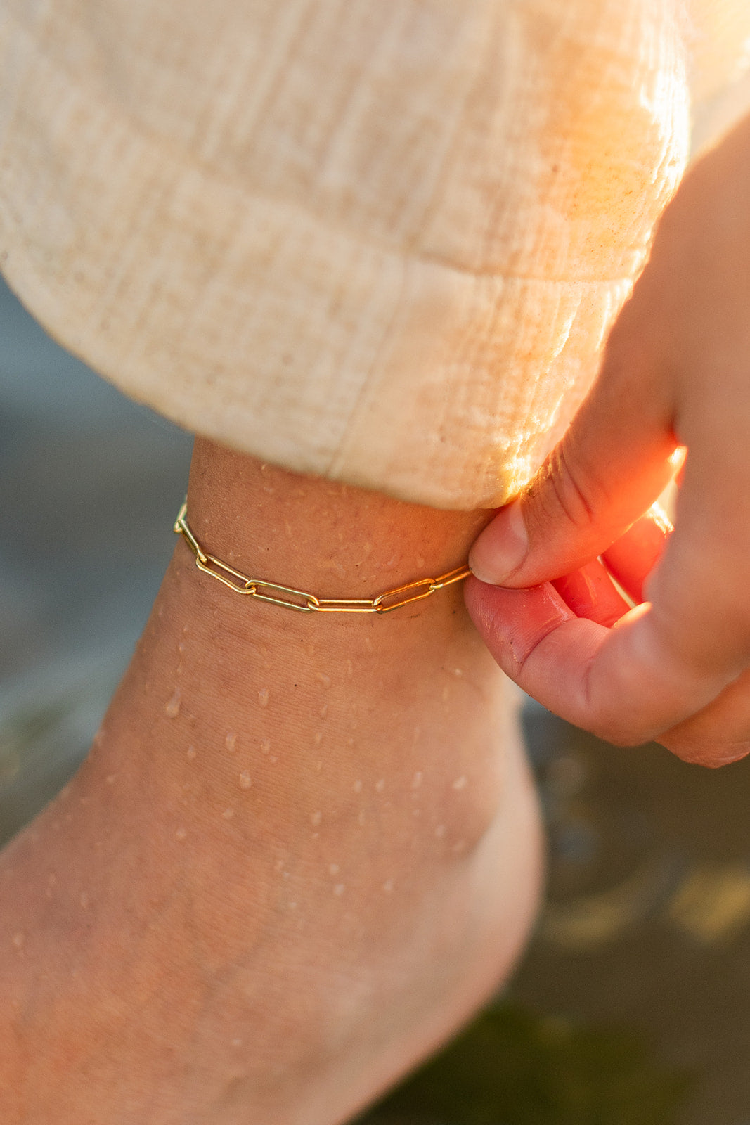 14k Gold Filled Large Paperclip