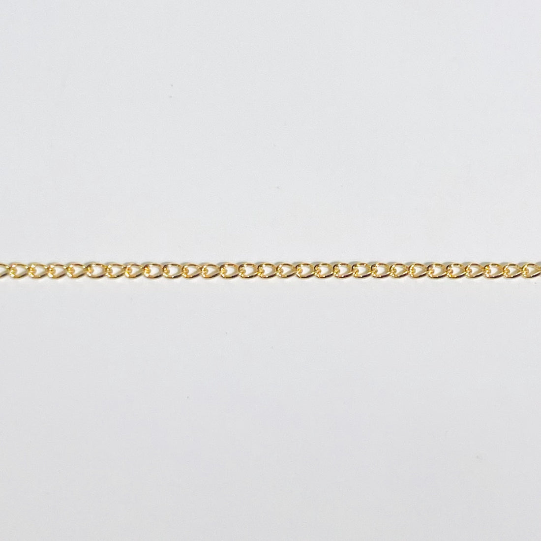 14k Gold Filled 2mm Curb Chain