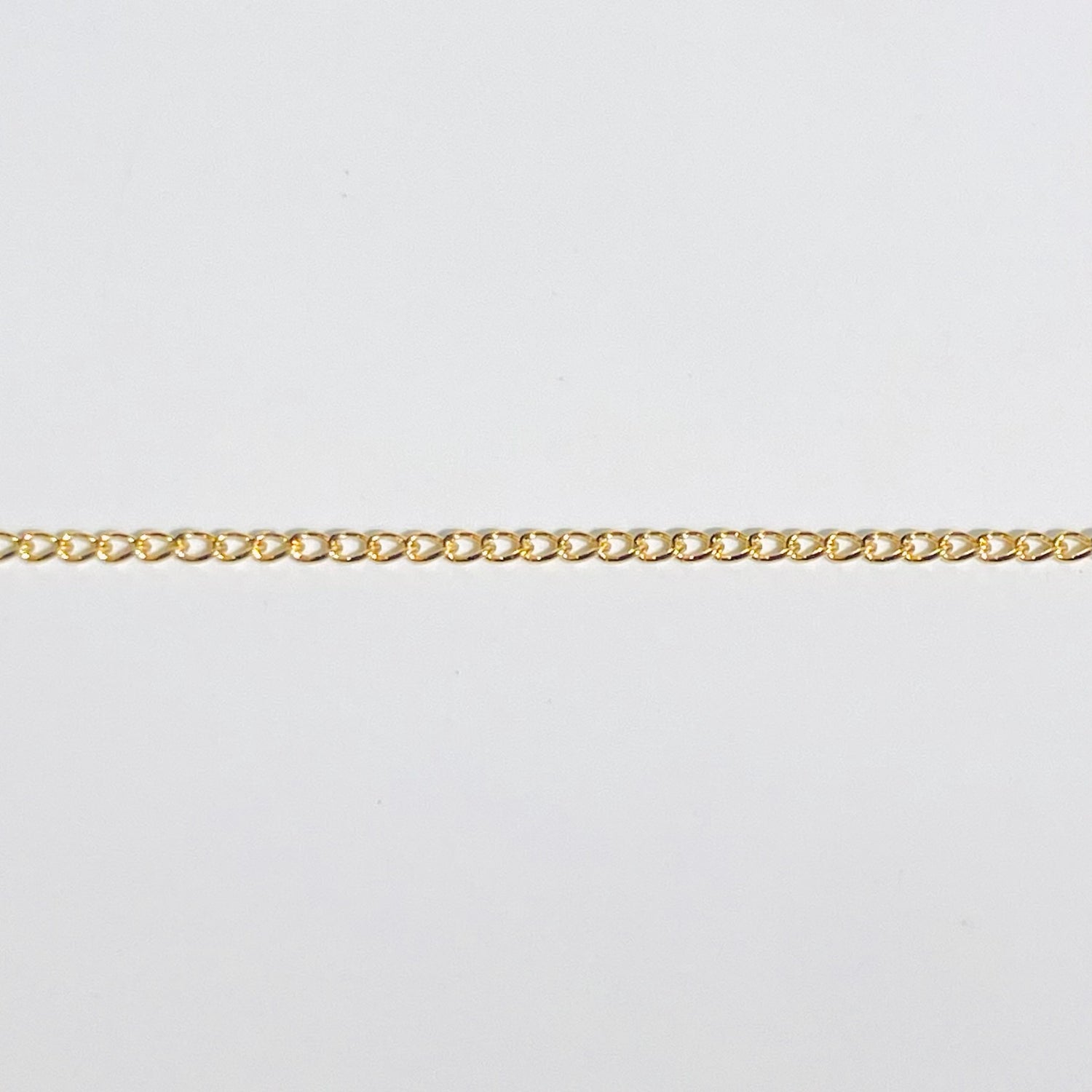 14k Gold Filled 2mm Curb Chain